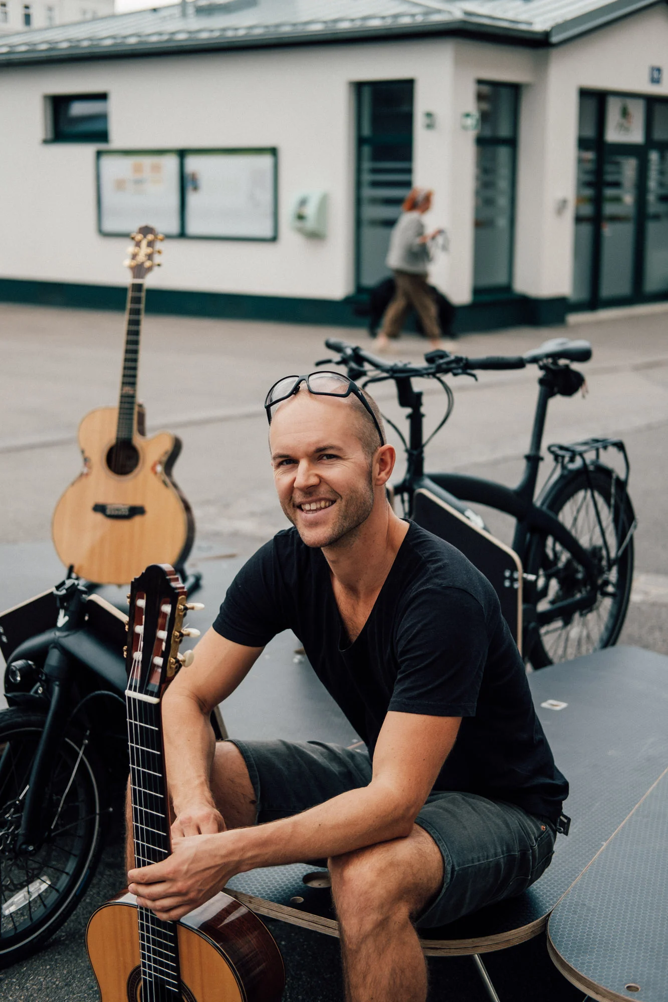 Jonas Skielboe - Gitarre photo Daniel Domig