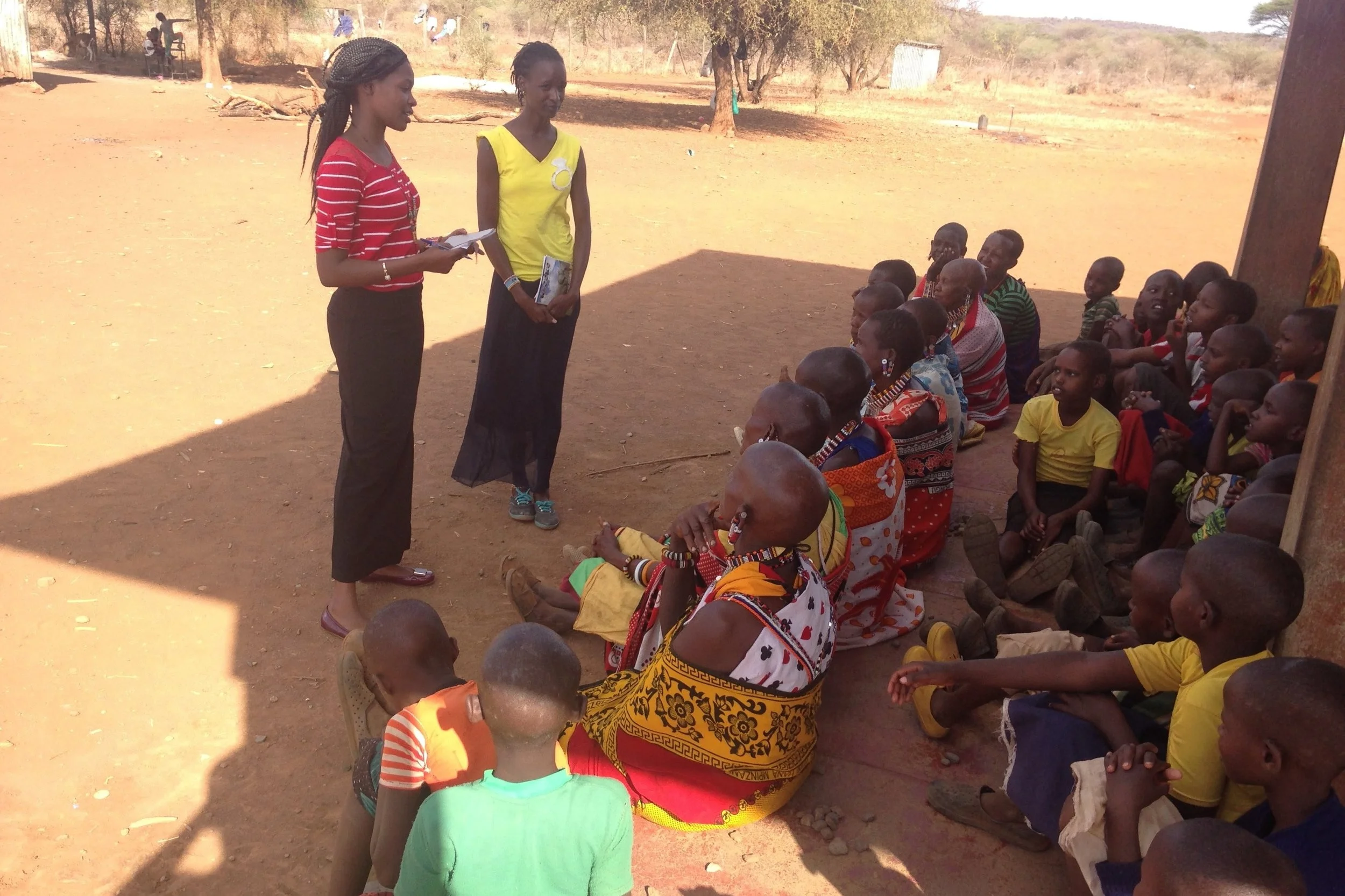 Commmunity Conversations on Girls' Education
