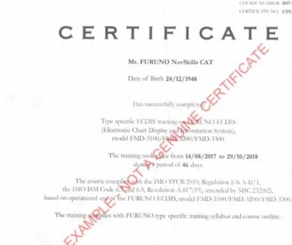 Certificate handling
