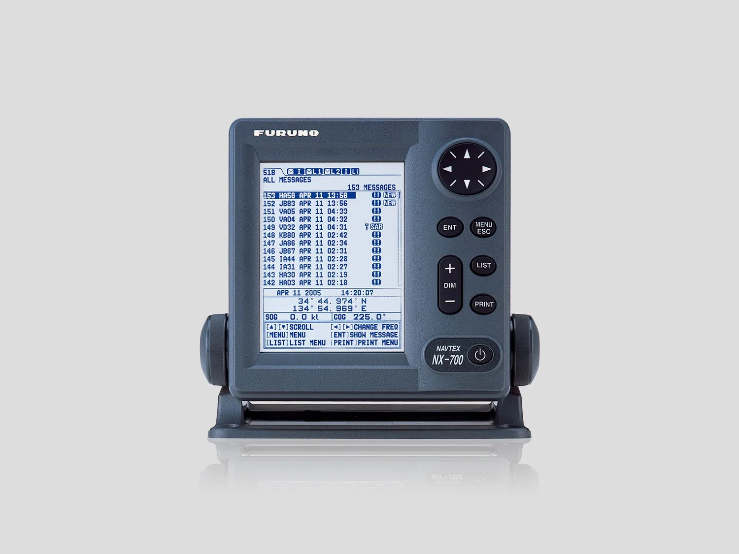 Furuno NX-700 NAVTEX - Online training