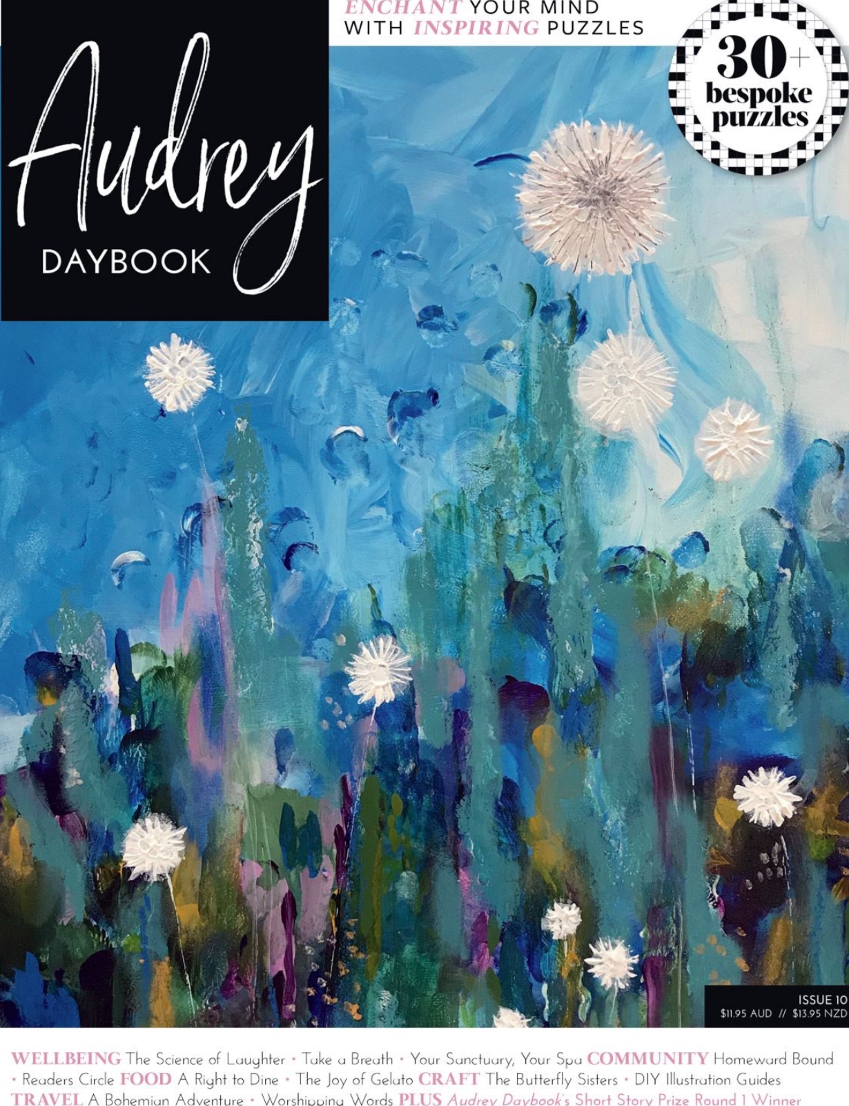 Cover of Issue 10 Audrey Daybook