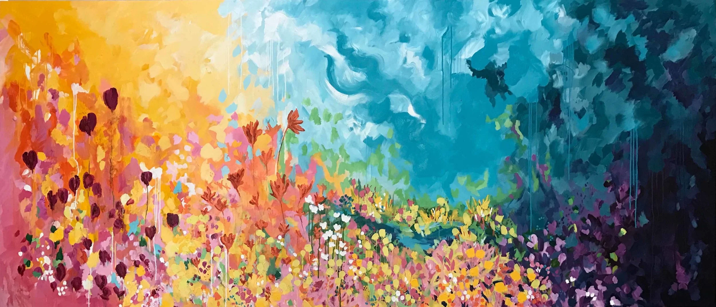 Floral Abstract 1 2018