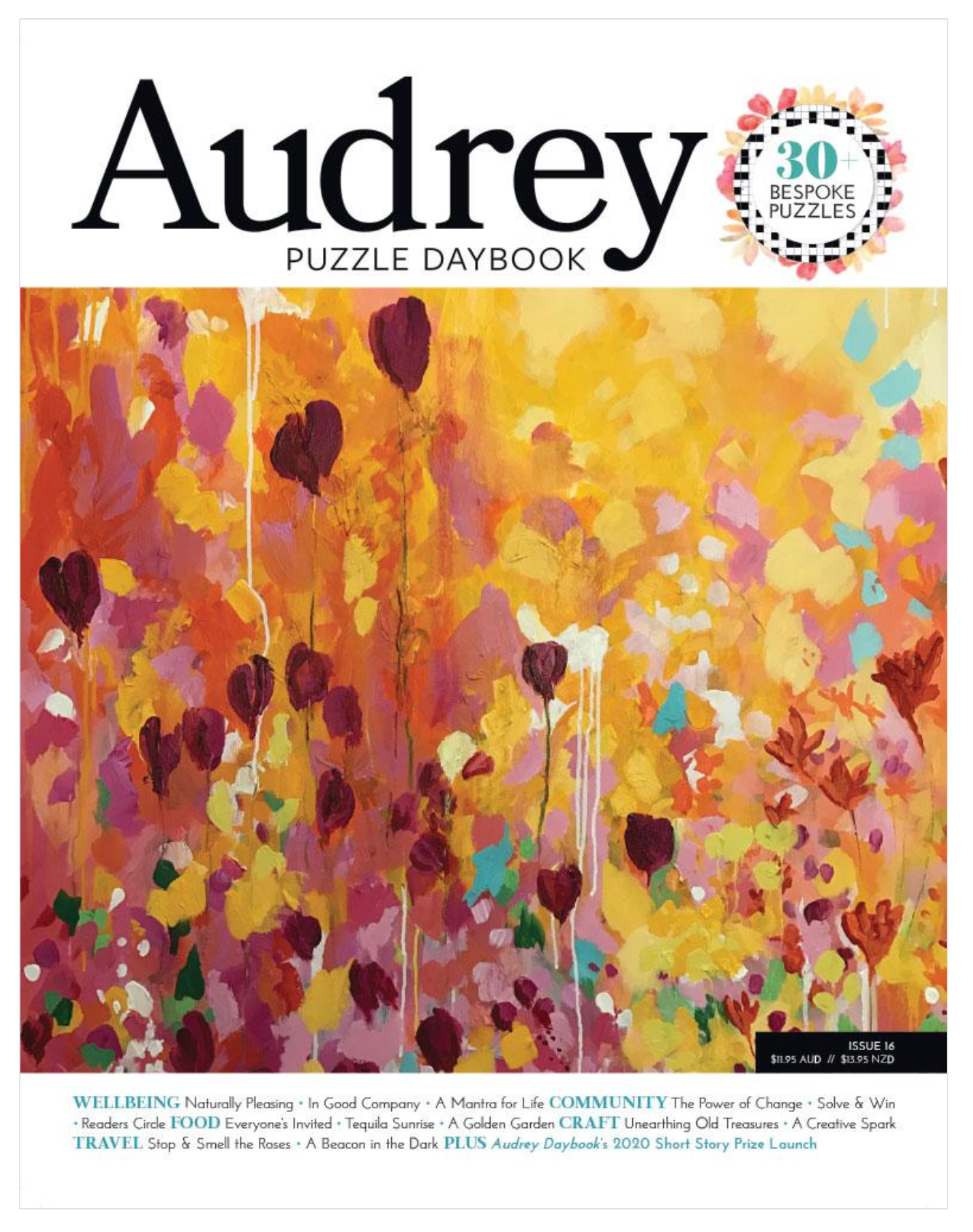 Cover Issue 16 Audrey Daybook