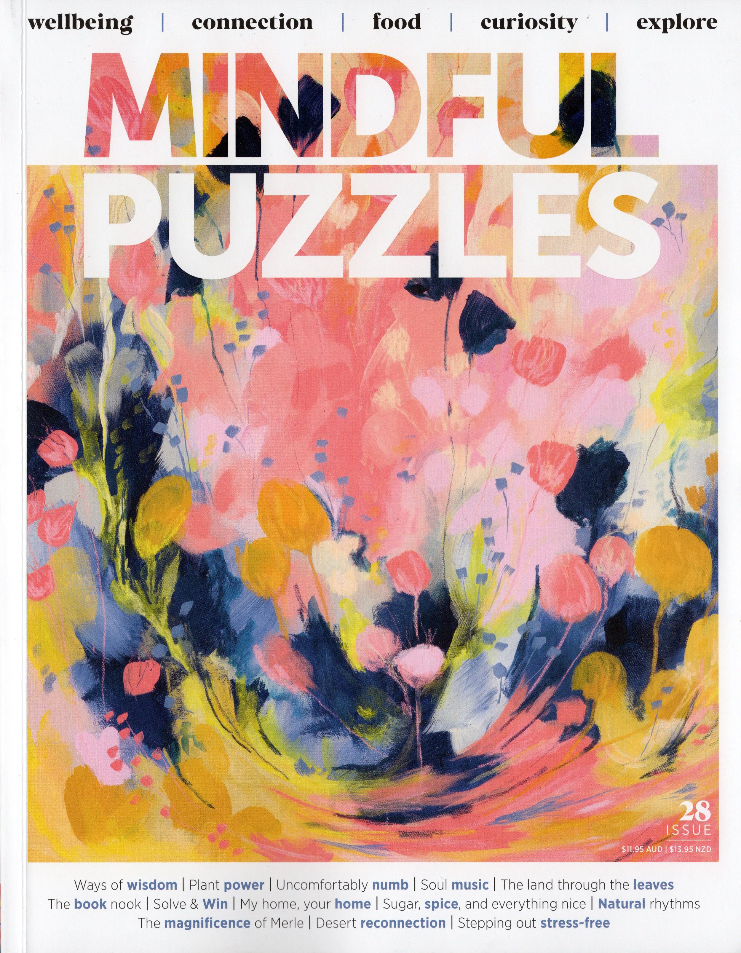 Issue 28, Mindful Puzzles
