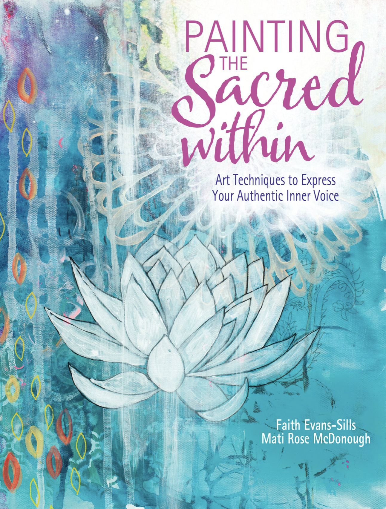 'Painting the Sacred Within' Book. Artist Feature