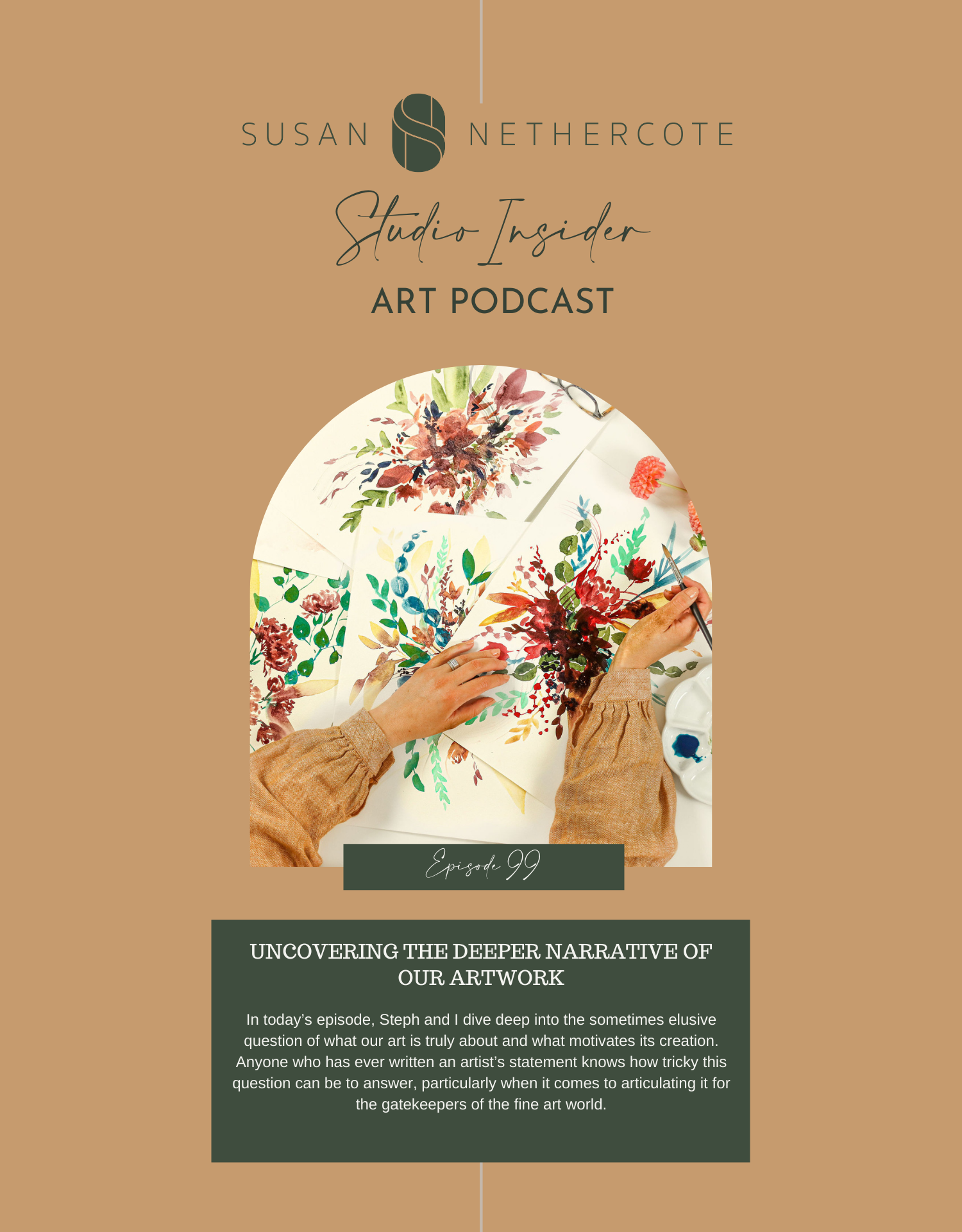 99. Uncovering the Deeper Narrative of our Artwork