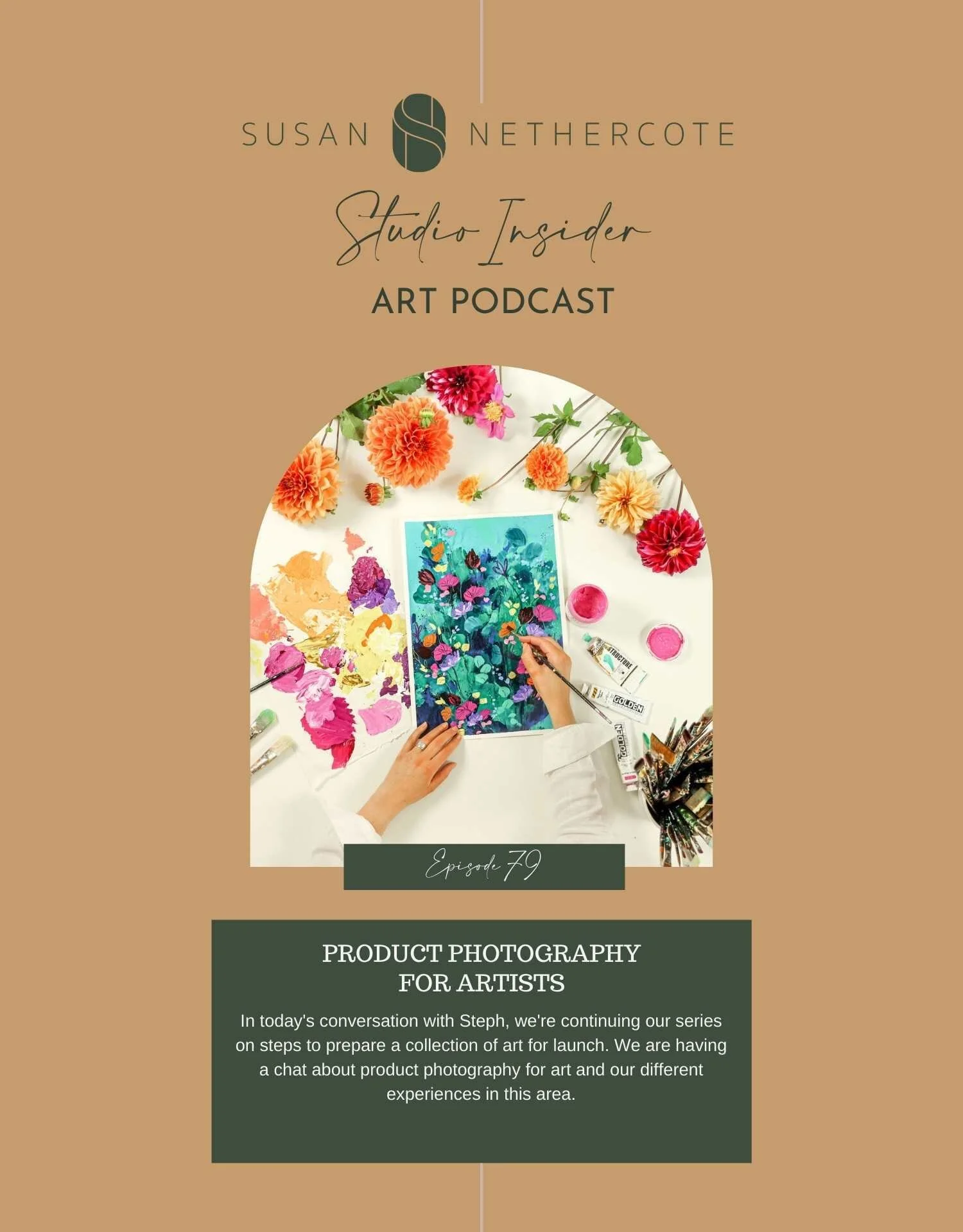 79. Product Photography For Artists