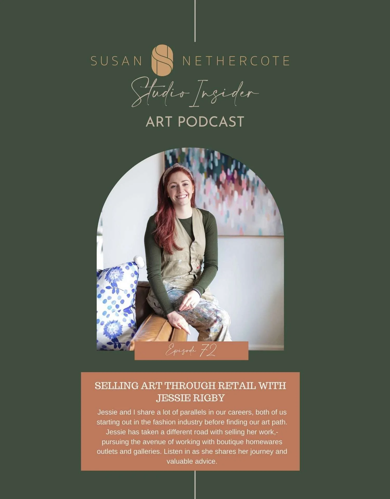 72. Selling Art Through Retail With Jessie Rigby