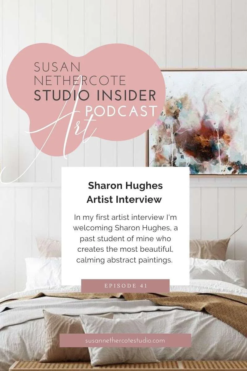 41. Sharon Hughes - Artist Interview