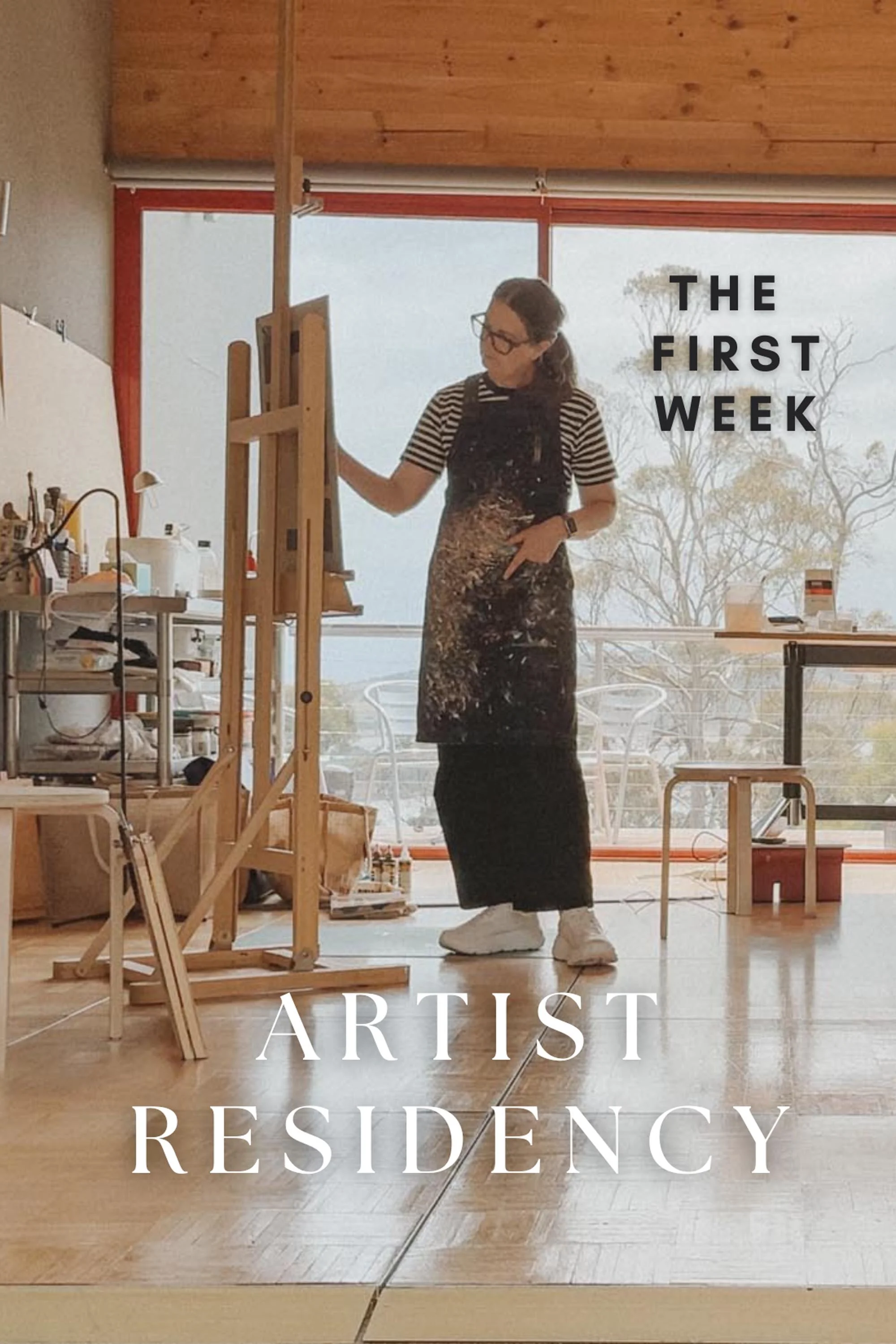 Making art in a natural paradise | Tasmanian Artist Residency | MFA research | How I prepared