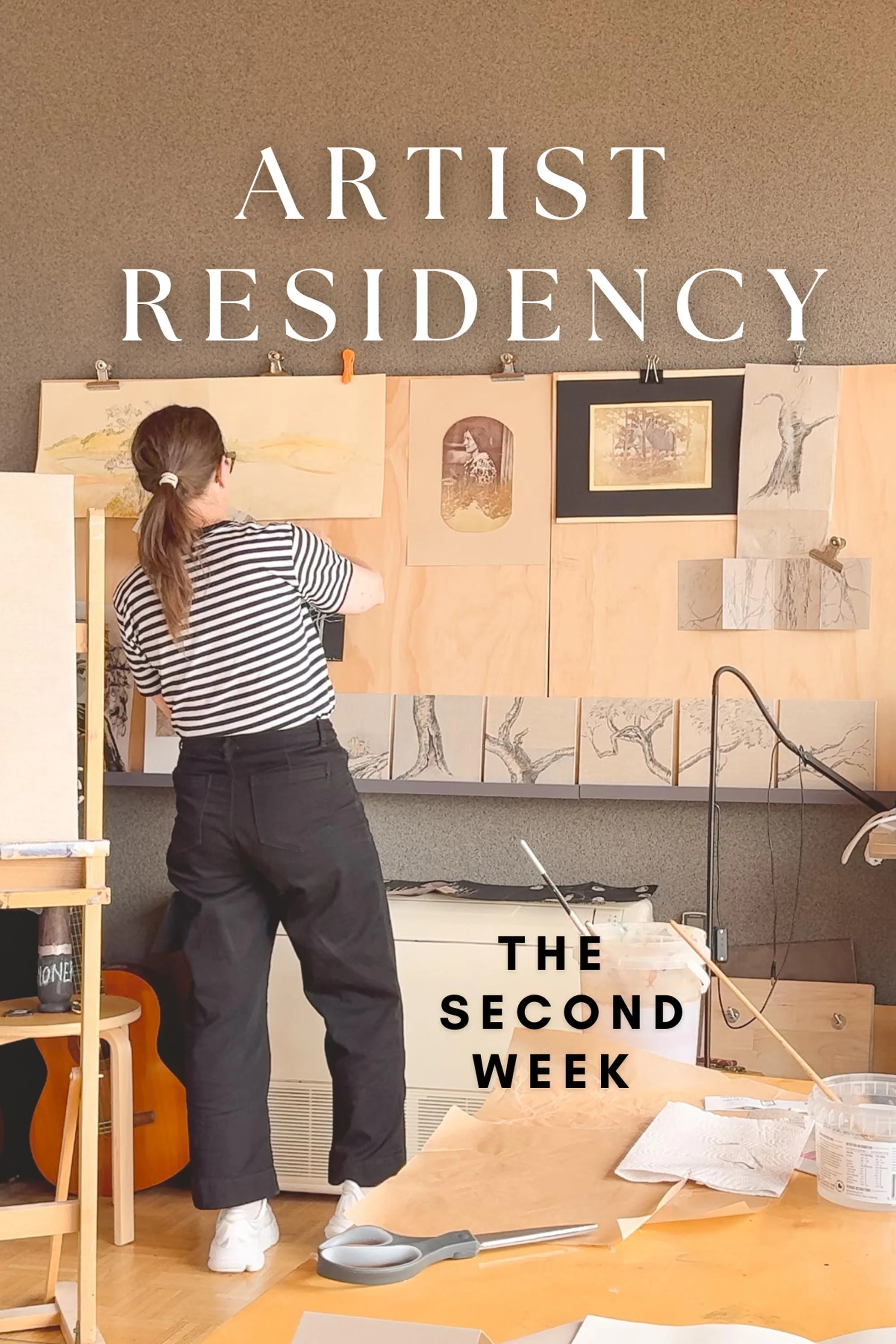 Going deep into Nature-Based Art Practice | Part 2 Tasmanian Artist Residency | Breakthrough in MFA
