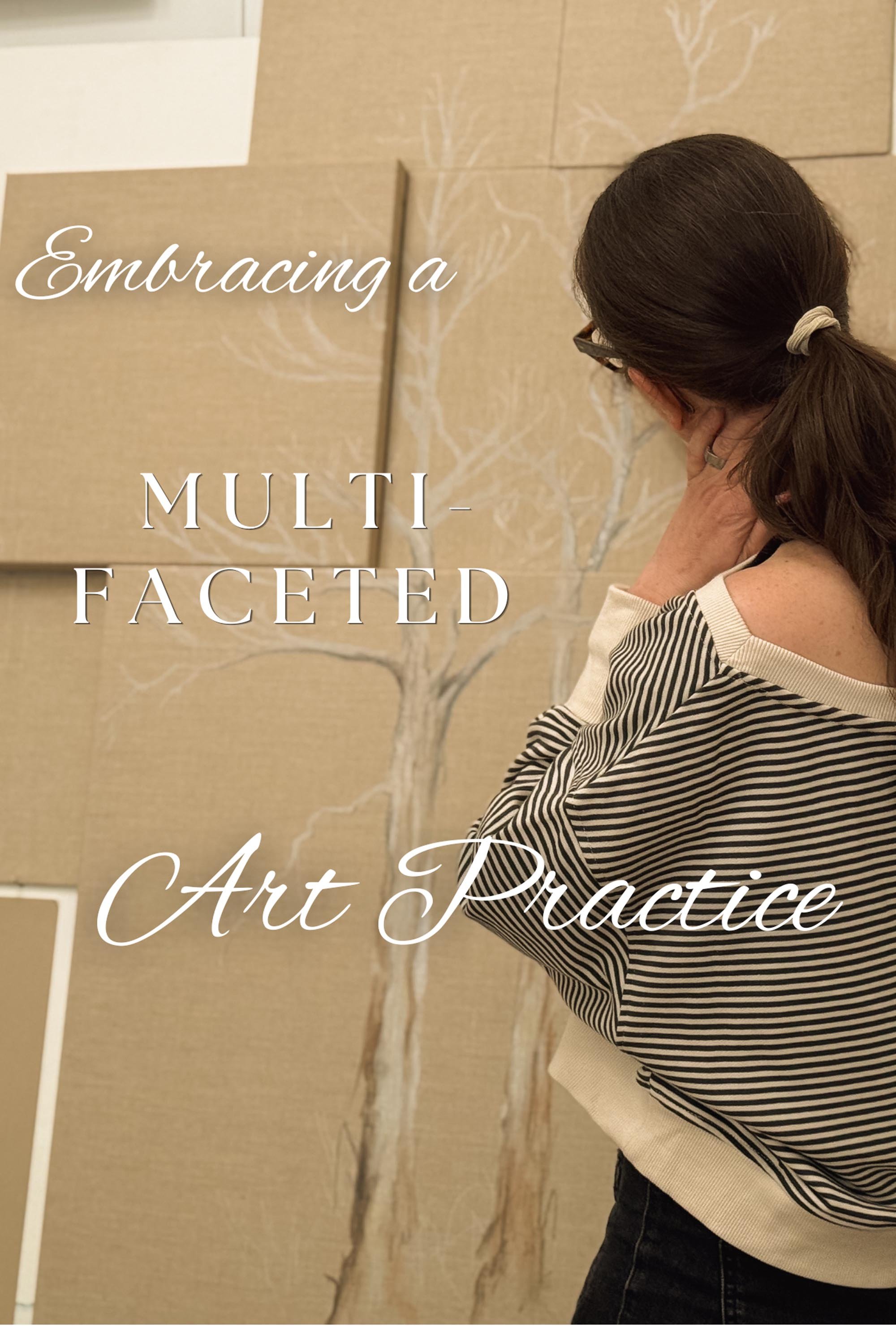 The dance of practice-led research | MFA process vlog | Nature-based art practice