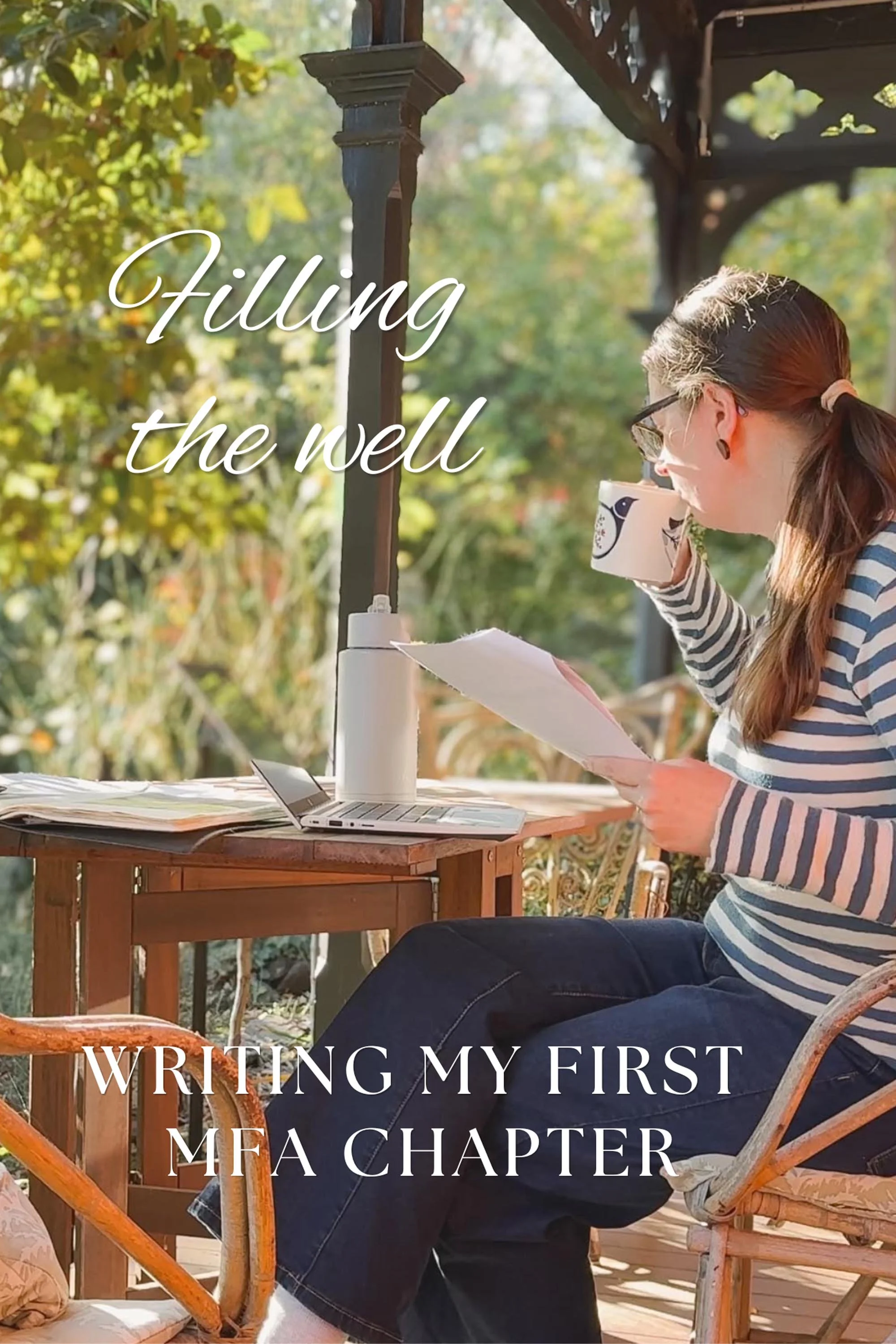 Filling the Well | Writing My First MFA Chapter │ Exhibitions, Making &amp; Keeping Sane