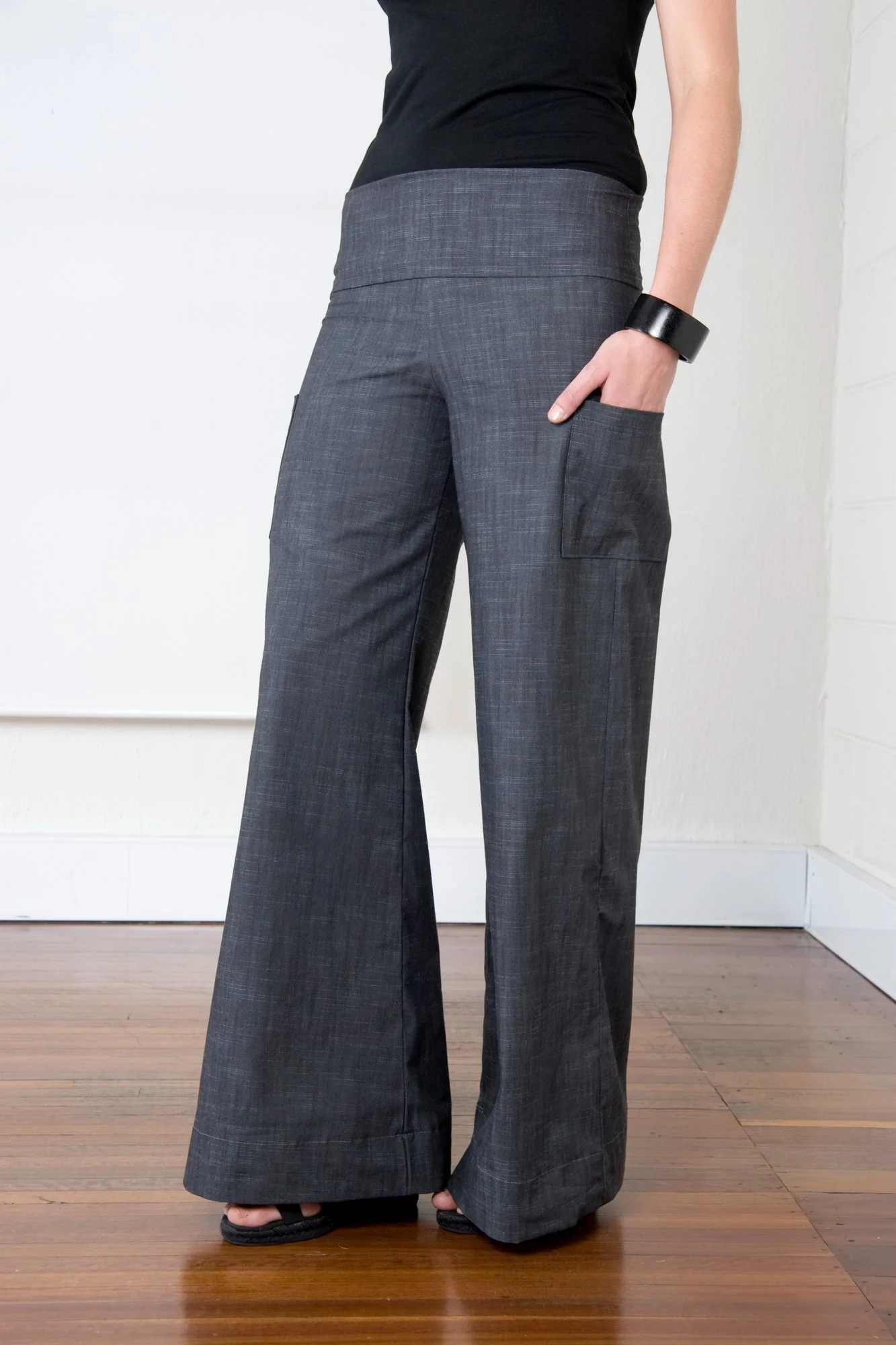 Full Length Carry All Pants- Concrete