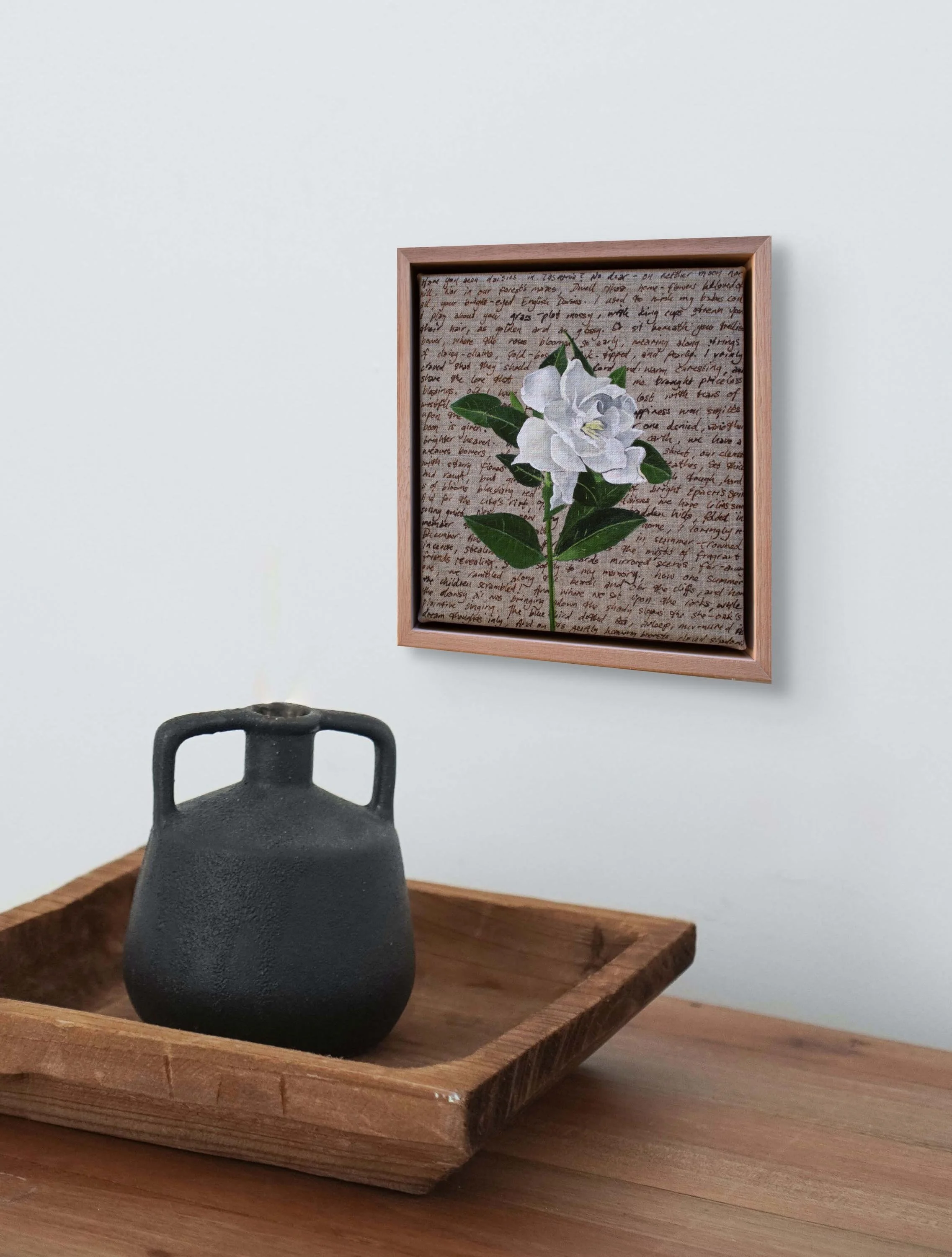 An Ornamental Education - Gardenia