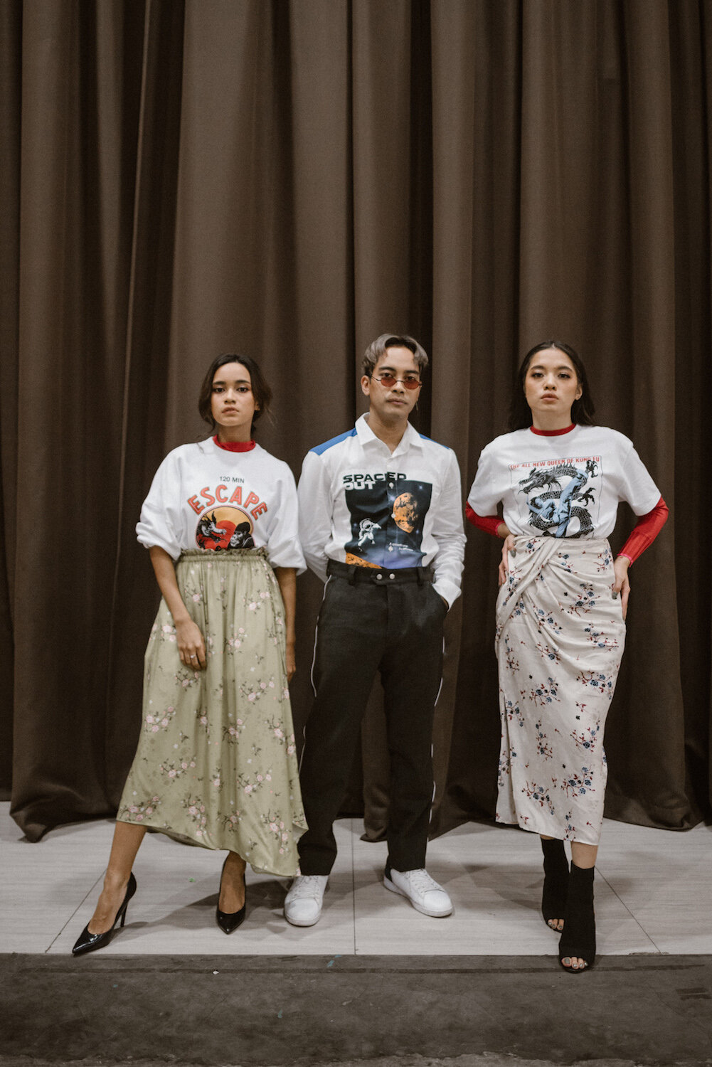  GAC (Gamaliel, Audrey &amp; Cantika), AMI Awards 2018 