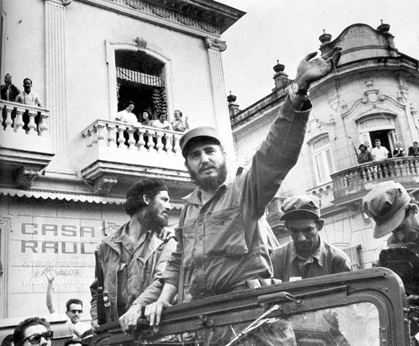 fidel indtager havana.png