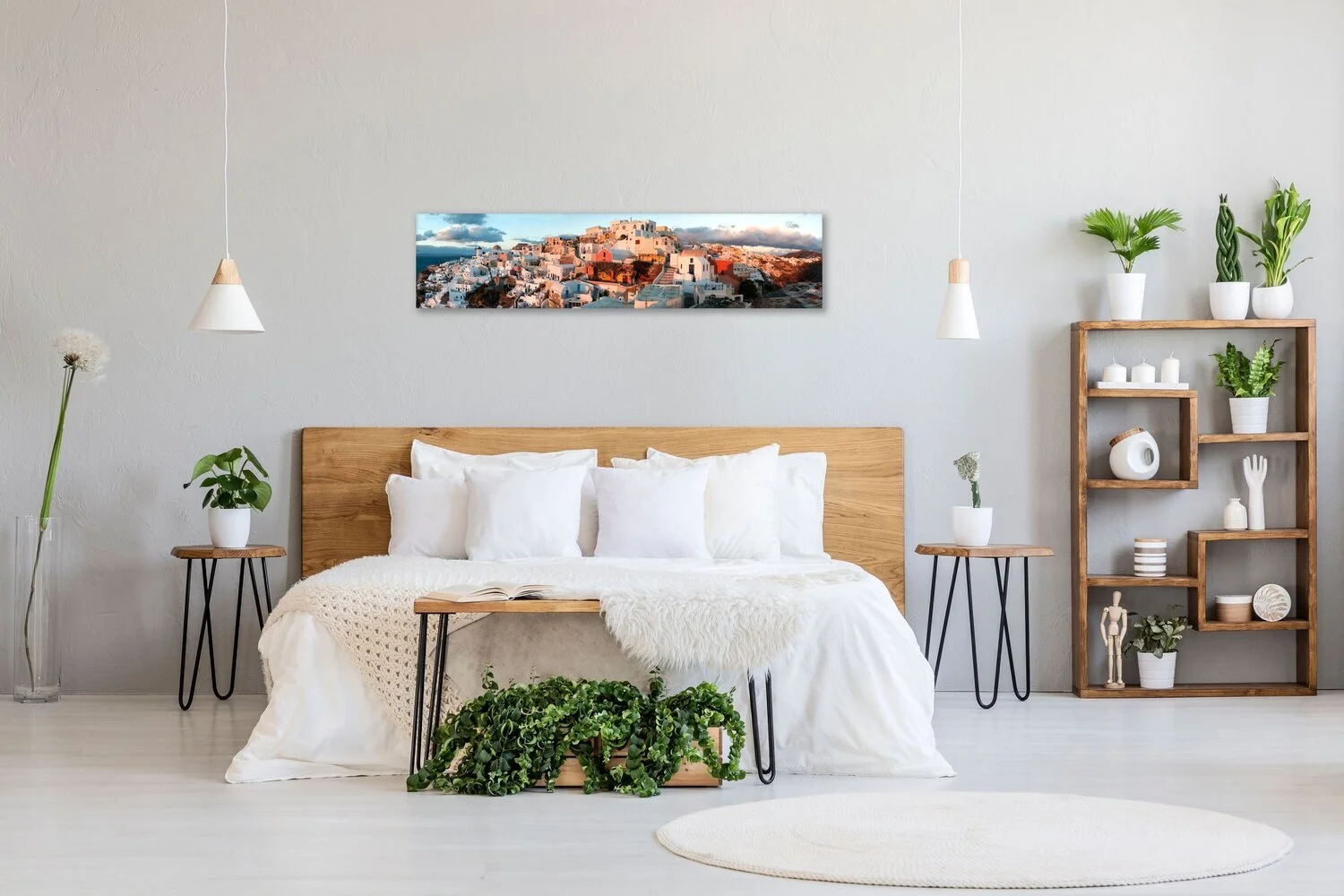 Oia Santorini Greece art for sale