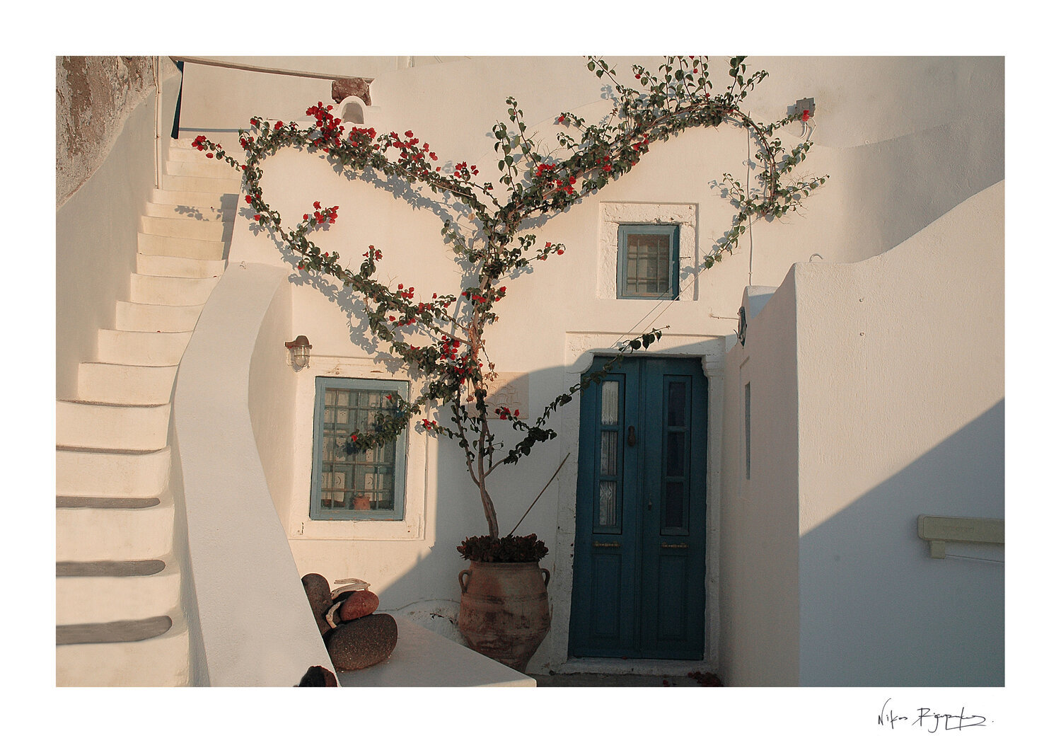 Greek art for sale oia santorini gallery