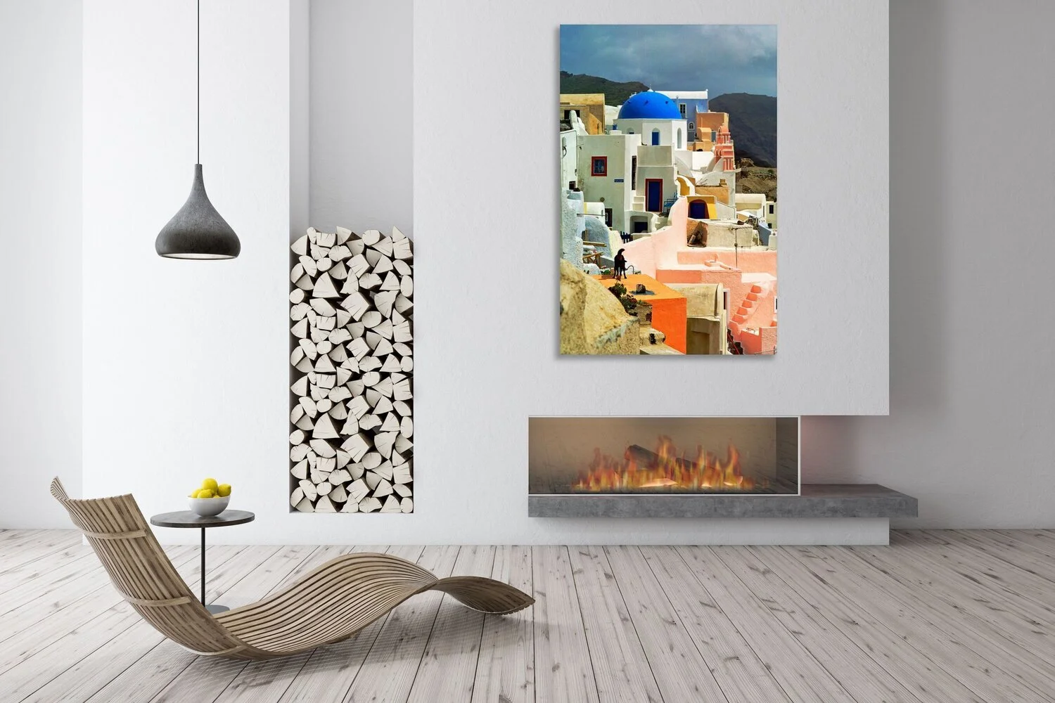 Santorini wall art prints for sale Oia Santorini art gallery