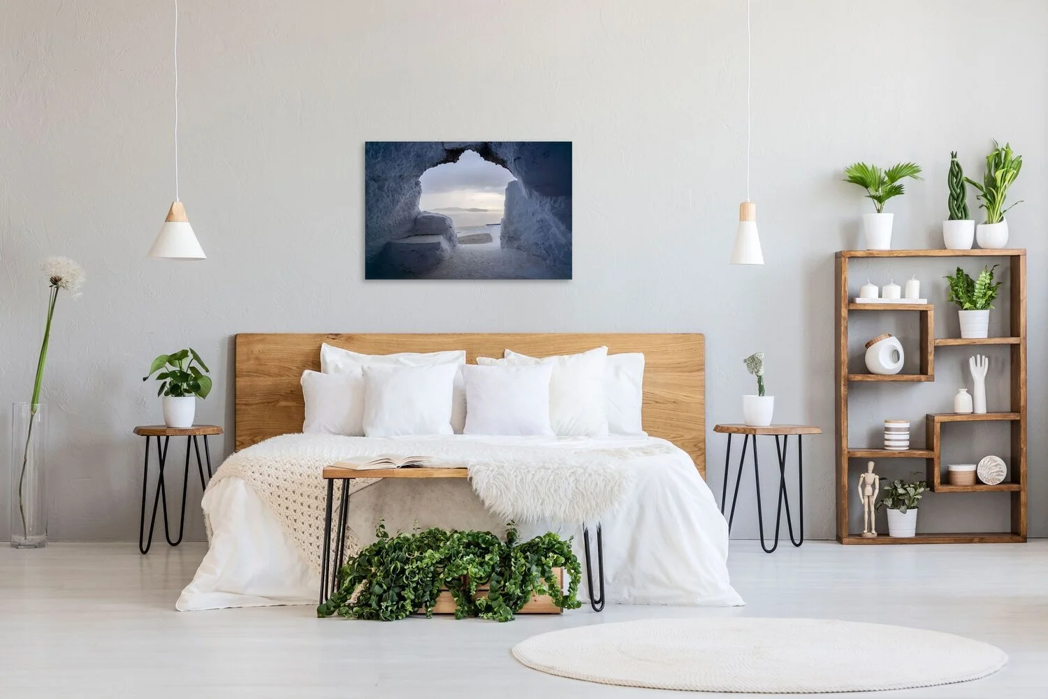 Oia Santorini gallery art prints for sale