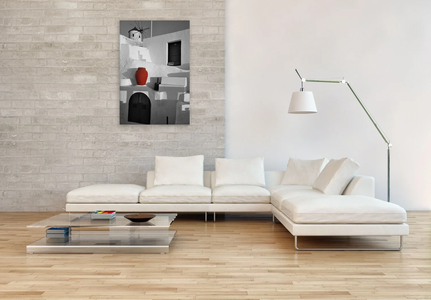 Santorini art gallery with art prints for sale in all sizes