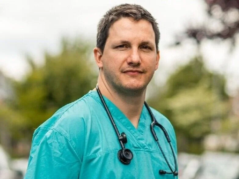 CHARLIE HUNT: From the front line – why it's our duty to care