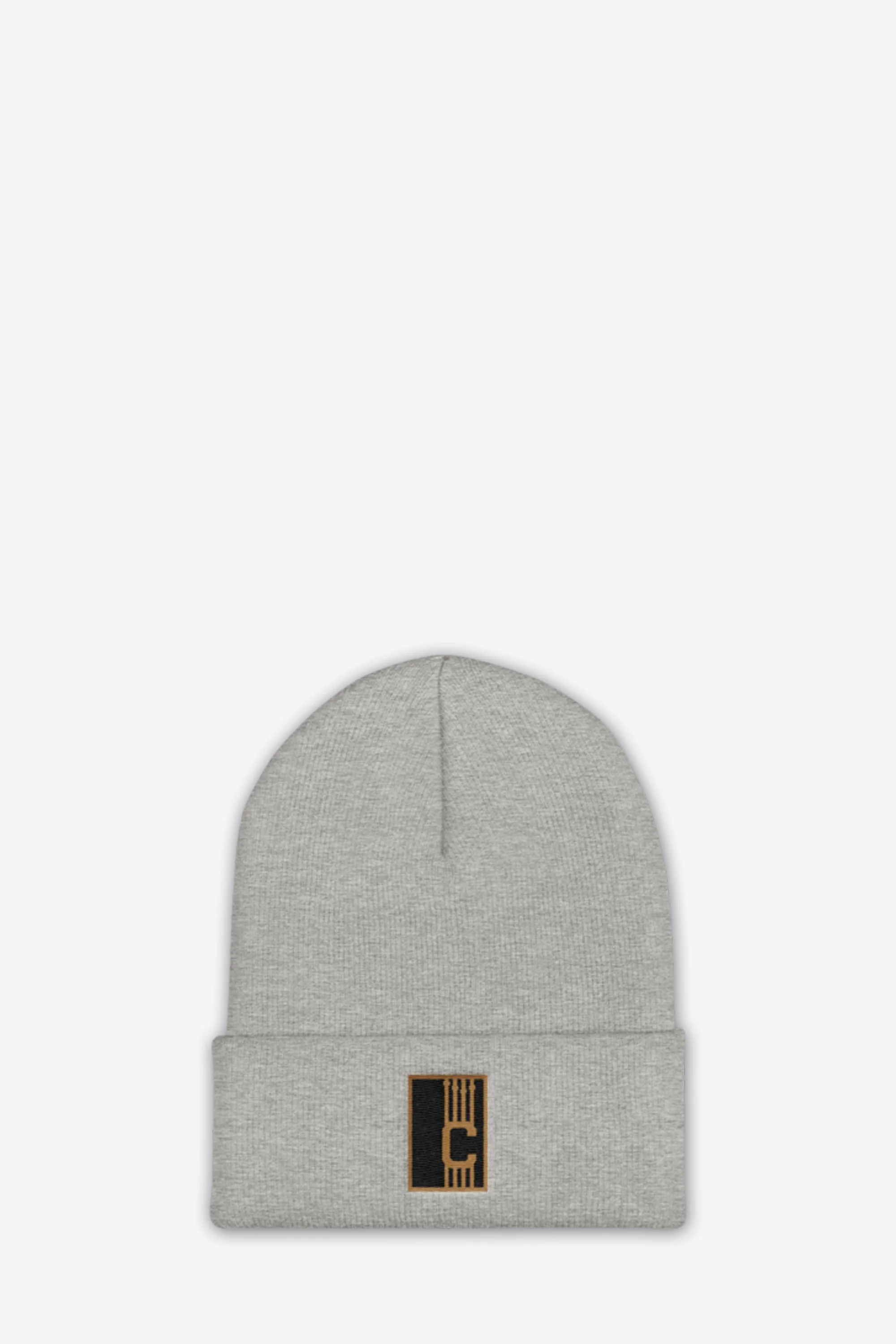 Clarkoh Logo Cuffed Beanie
