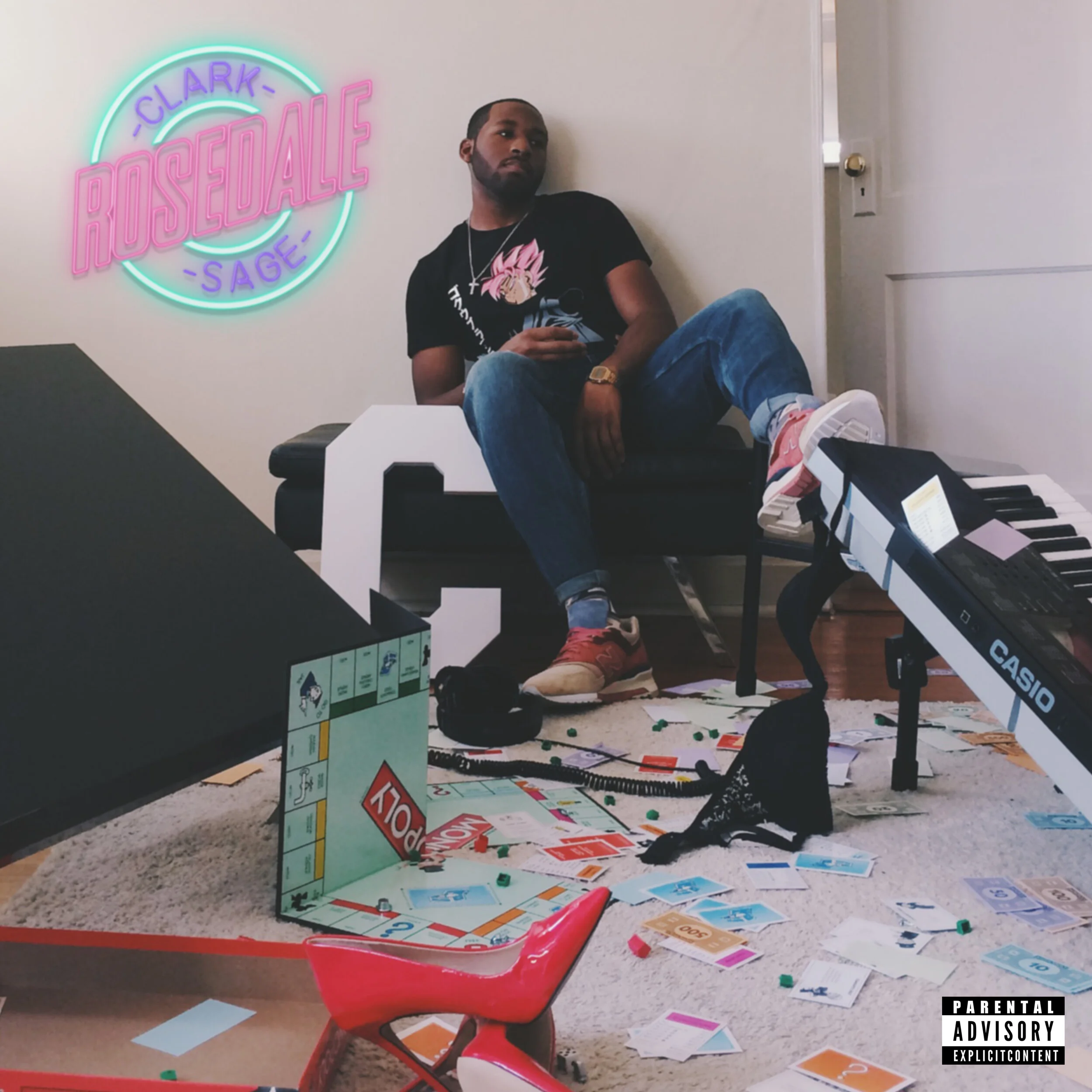 Original album artwork for "Rosedale 1.1”