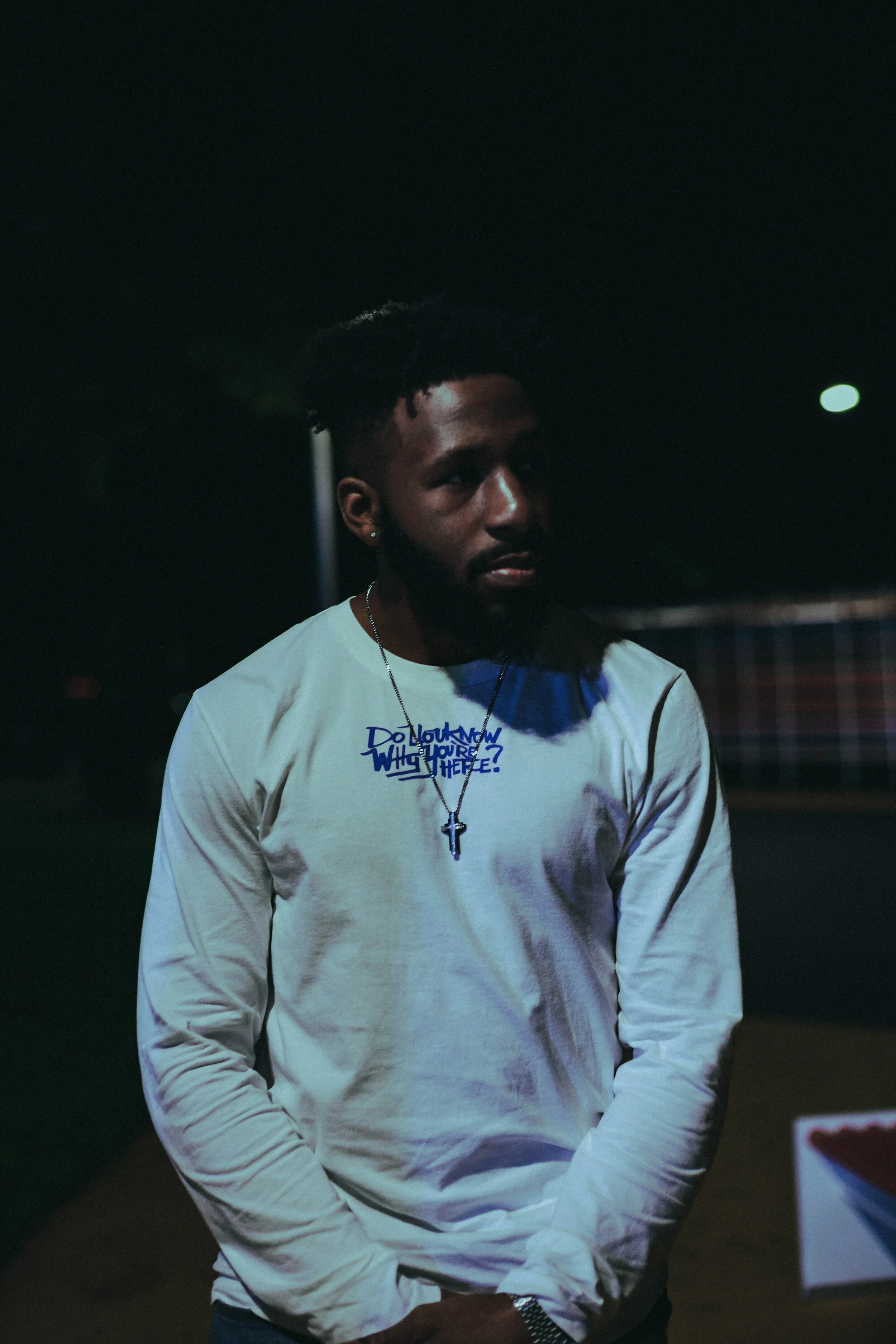 Portrait from the “You Don’t Know Me Now” video shoot.