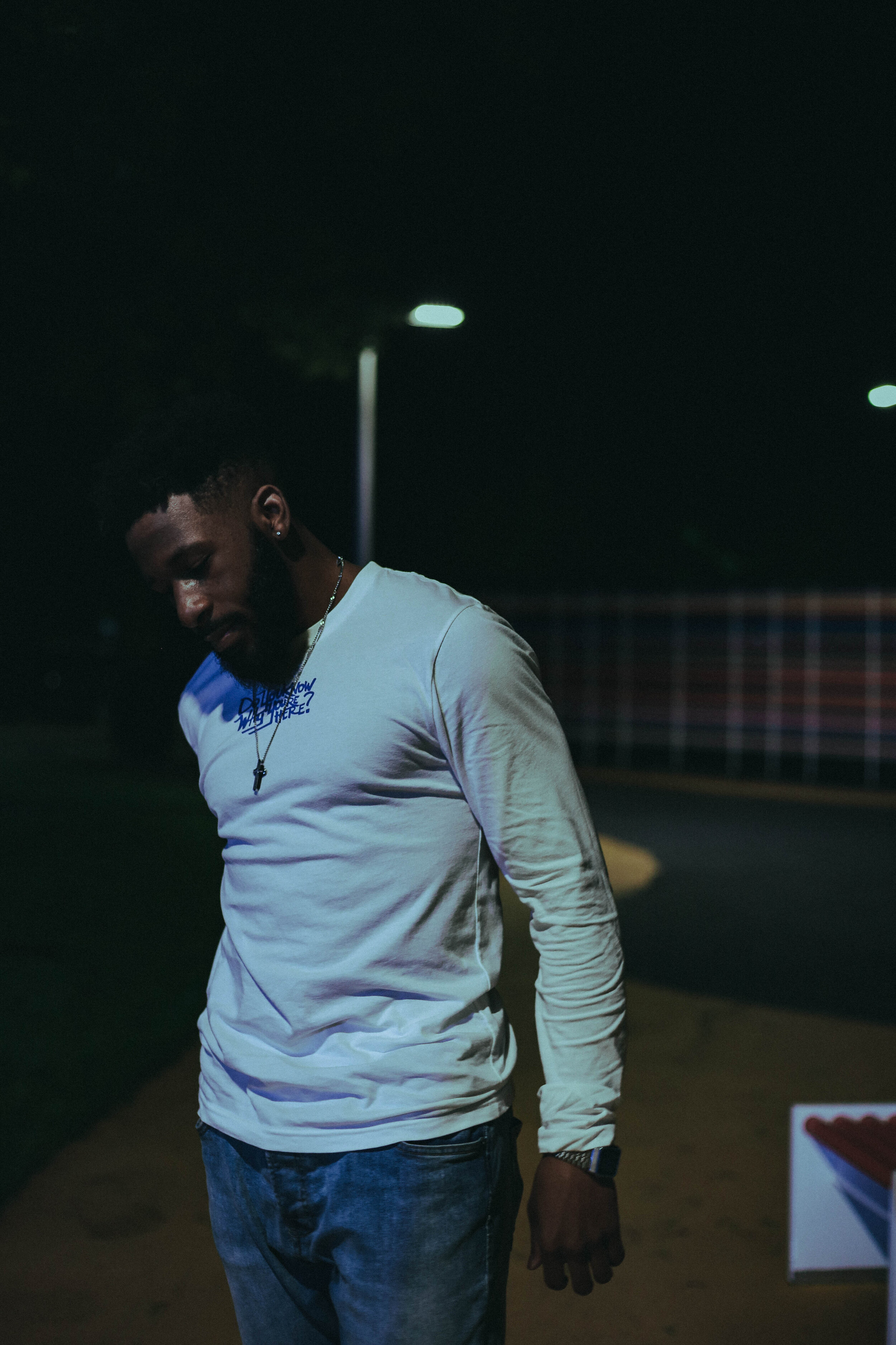 Portrait from the “You Don’t Know Me Now” video shoot.