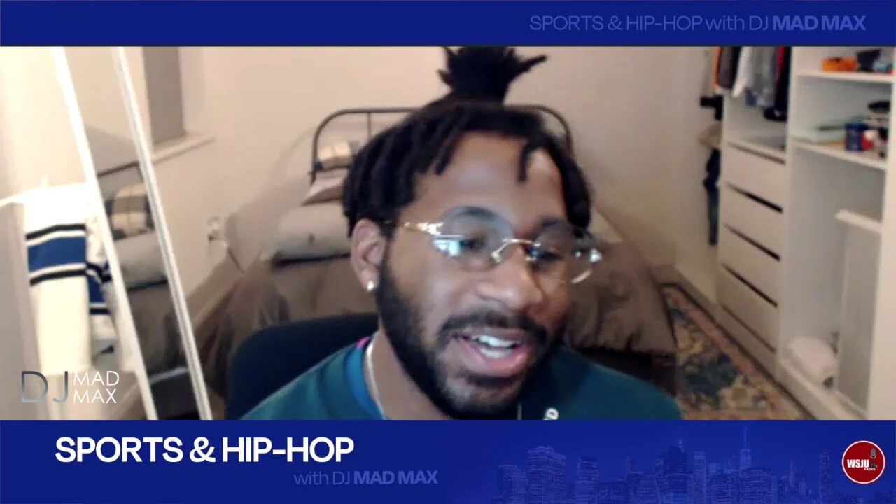 I went on the airwaves with DJ Mad Max!