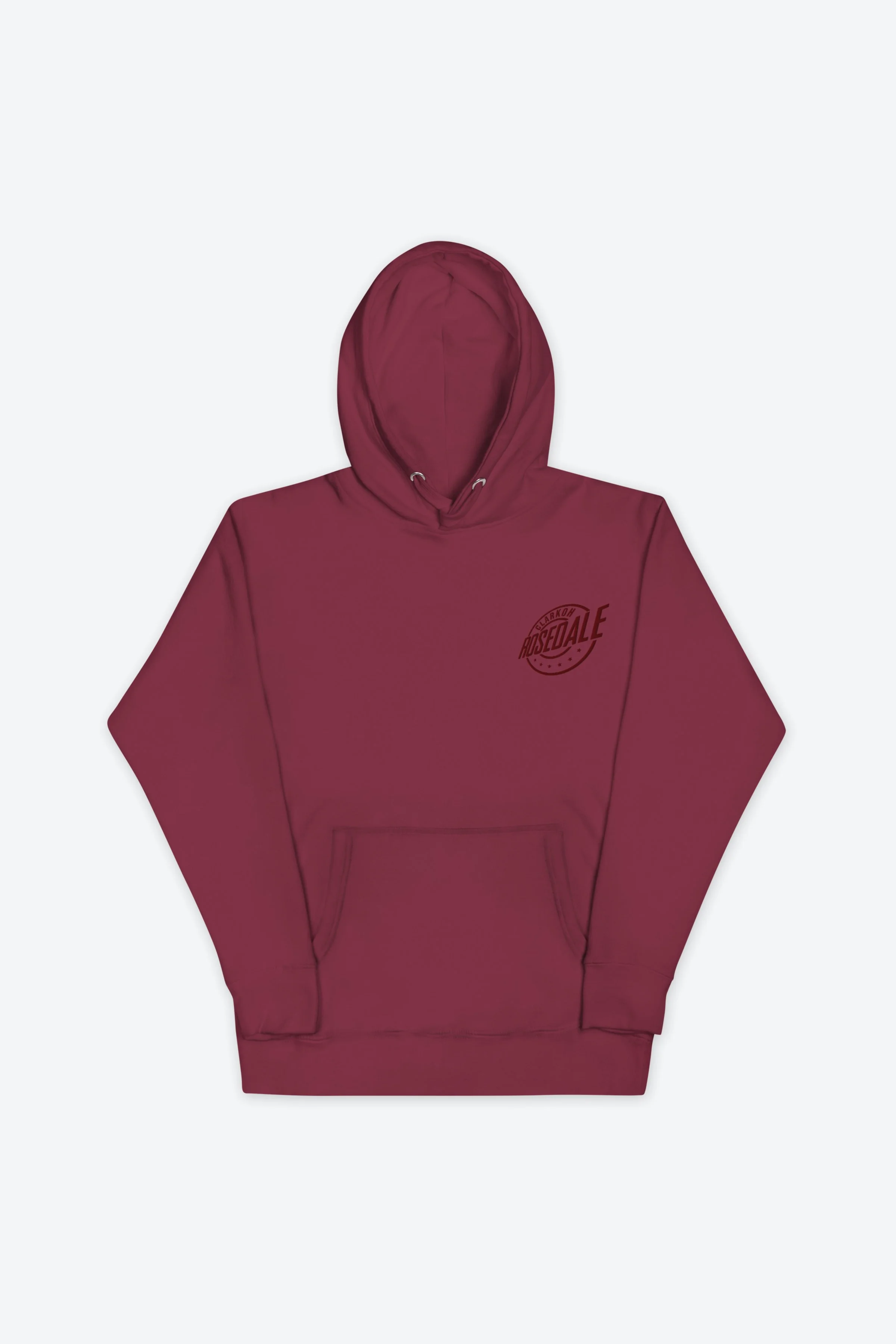 Rosedale-Logo-Hoodie-Maroon-Thread_unisex-premium-hoodie-maroon-front-625660f2b01f4.jpg