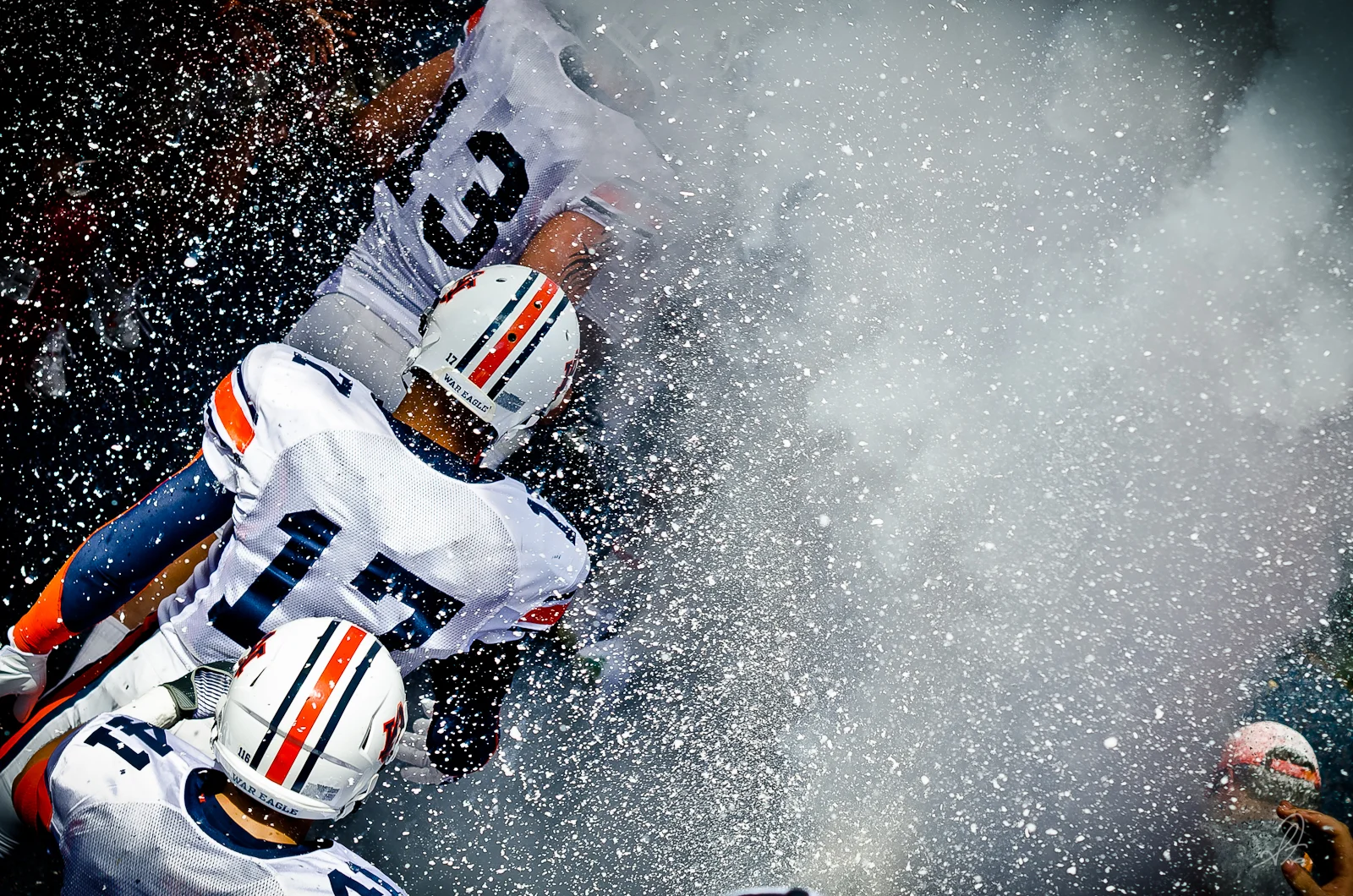Auburn Tigers Aday Game 2012