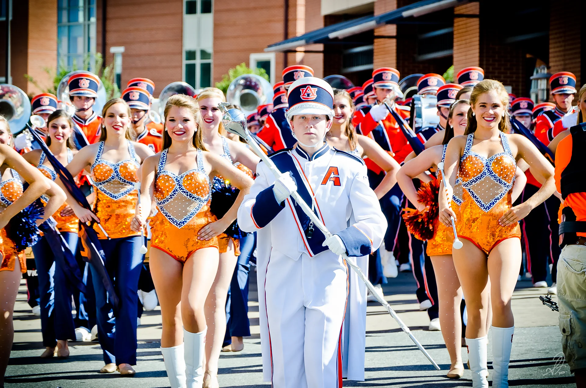 Auburn Tigers Football vs ULM 2012