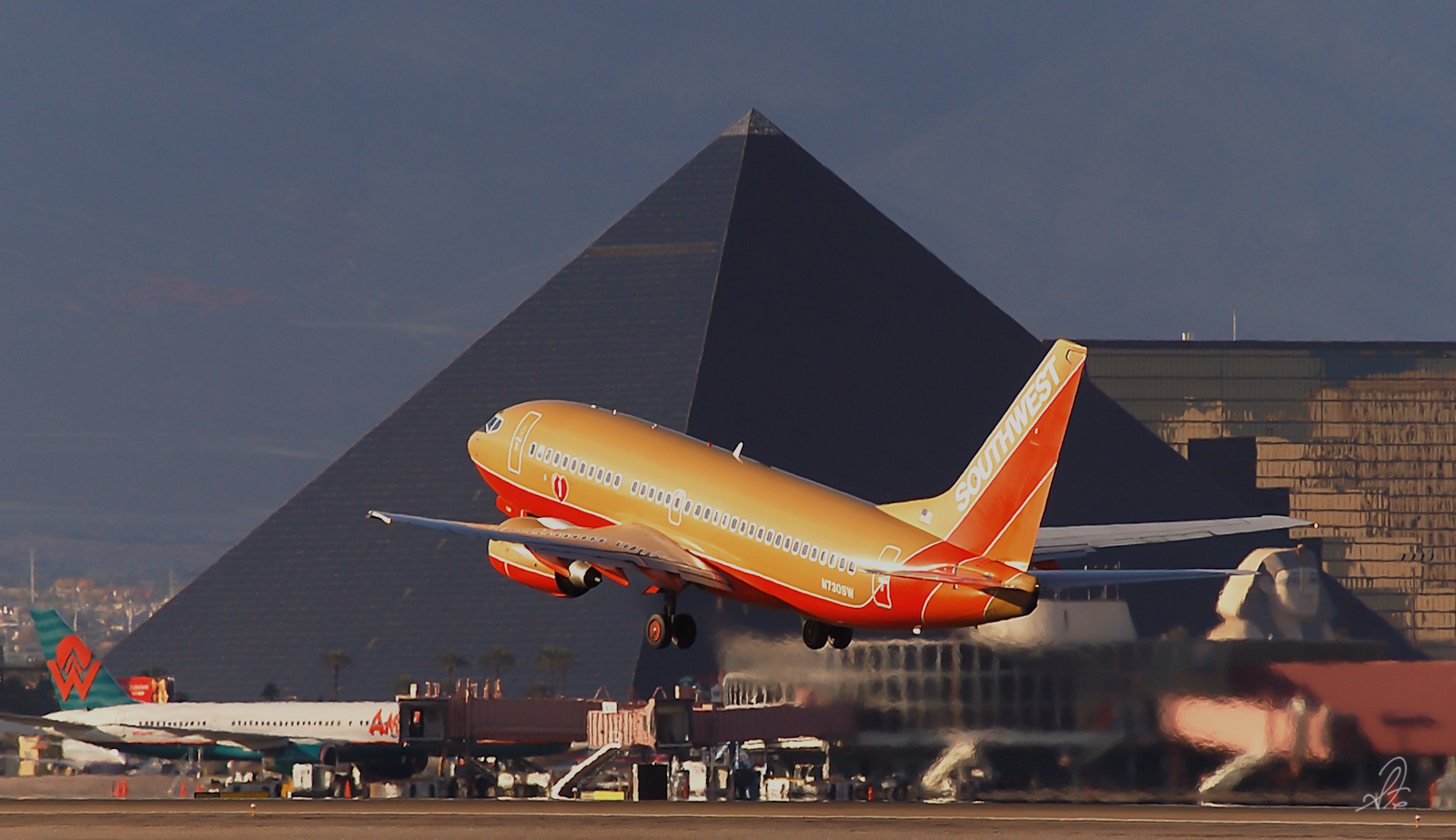Southwest Airlines Takeoff in Las Vegas