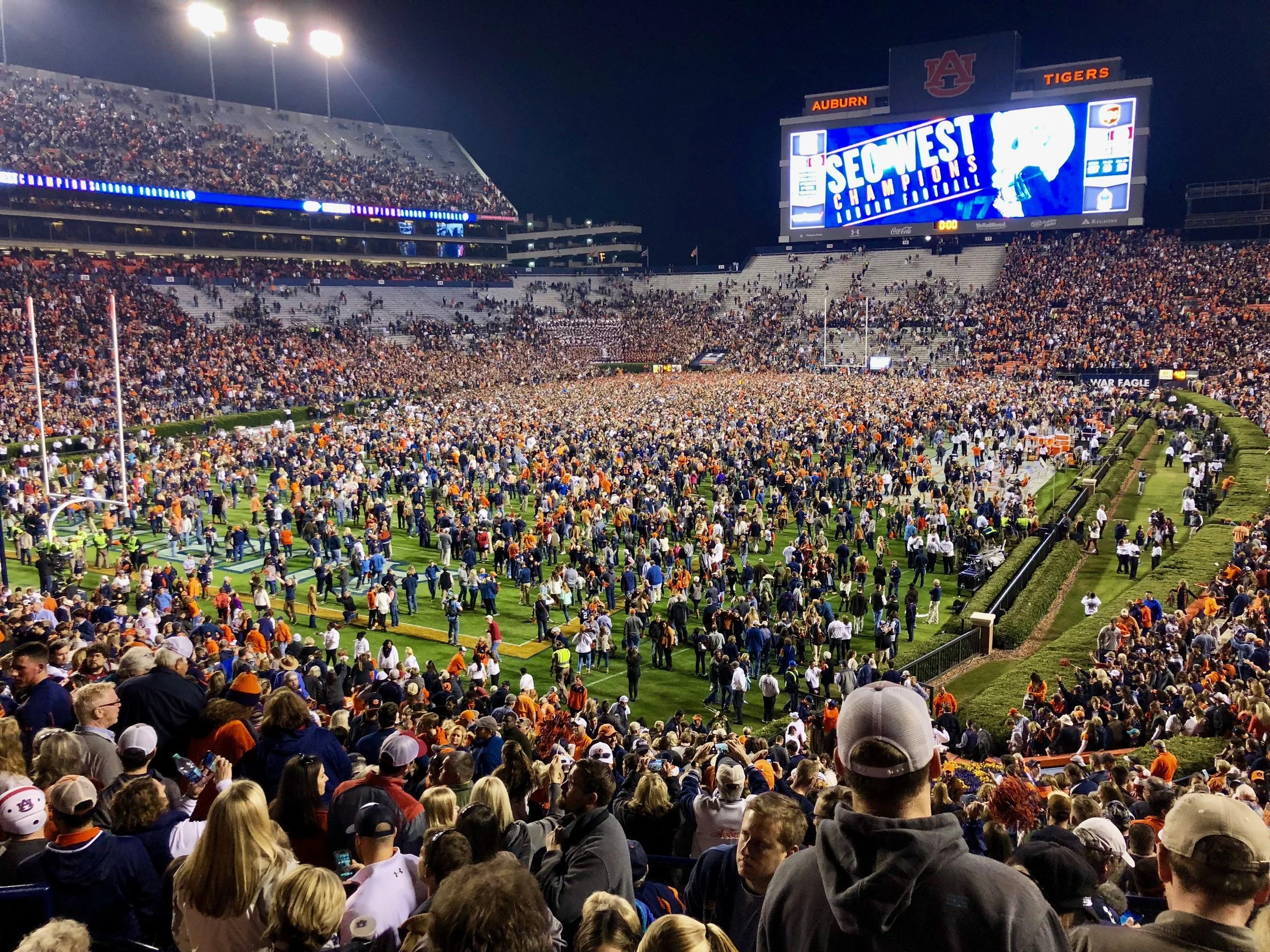 SEC West Champs
