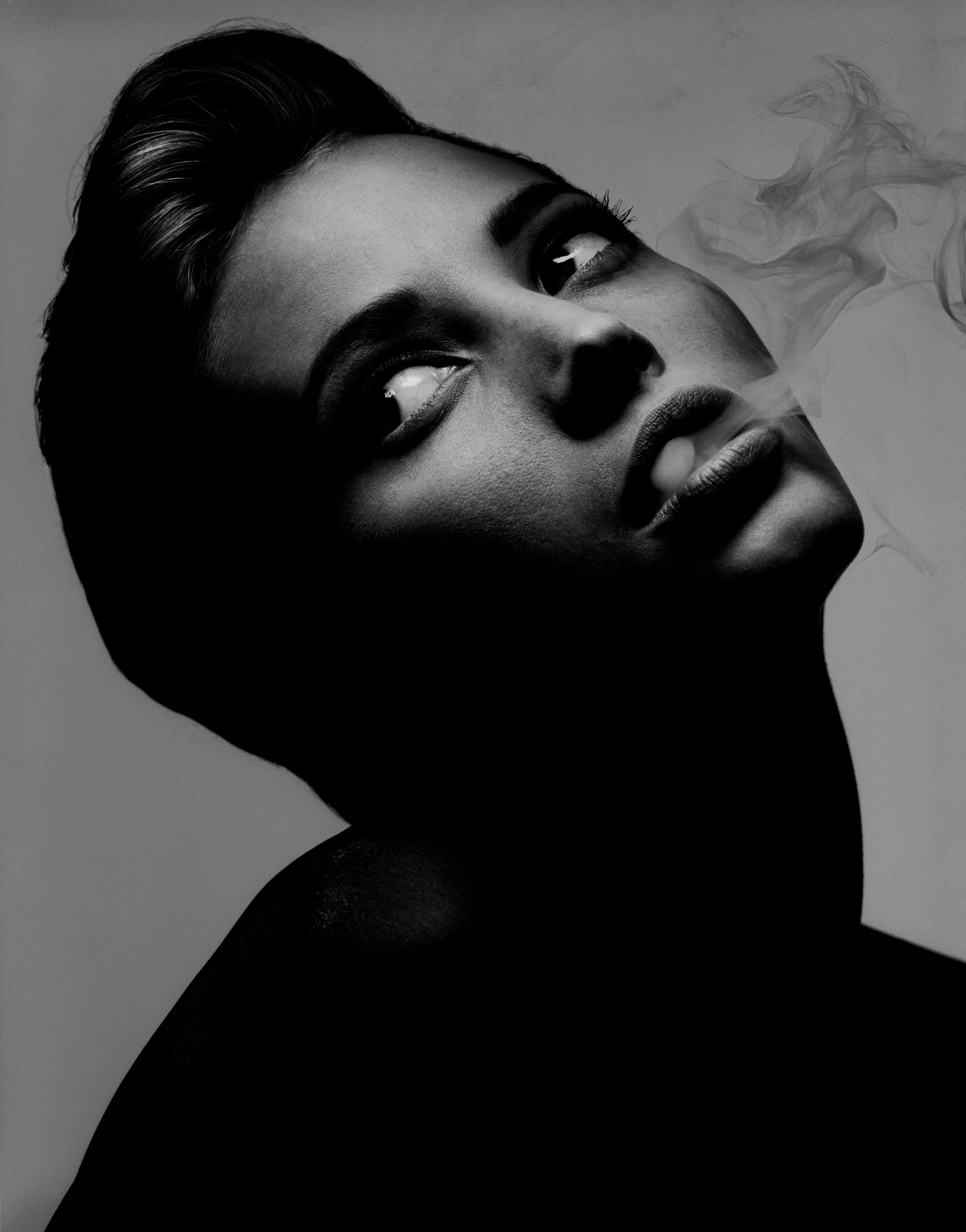 Christy Turlington, New York, 1990