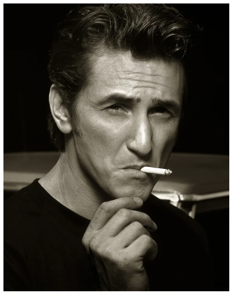 Sean Penn, Malibu, 1995