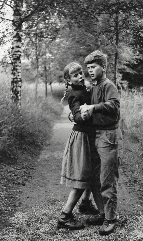Untitled, from "Droom in het Woud", 1955