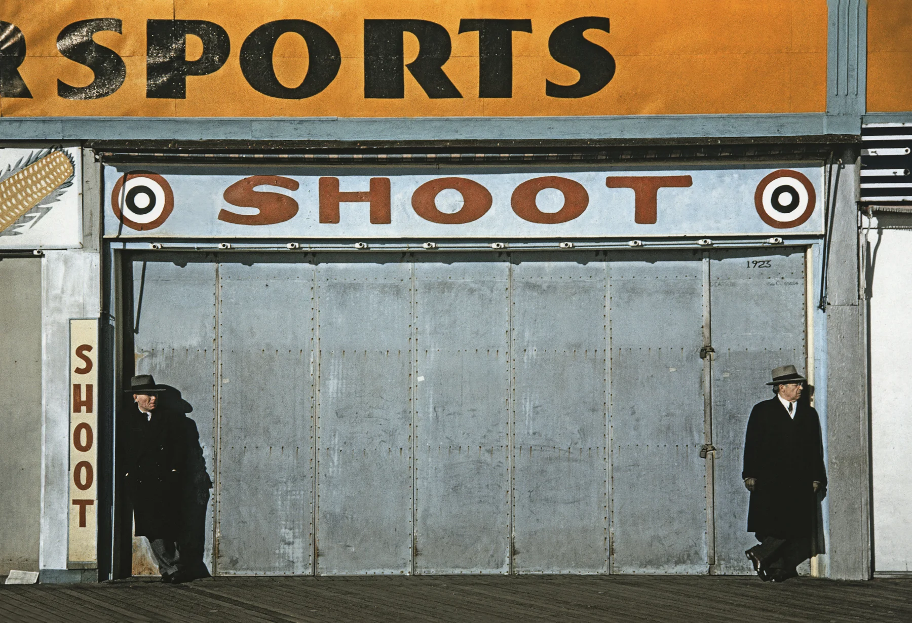 Winter Boardwalk, 1953