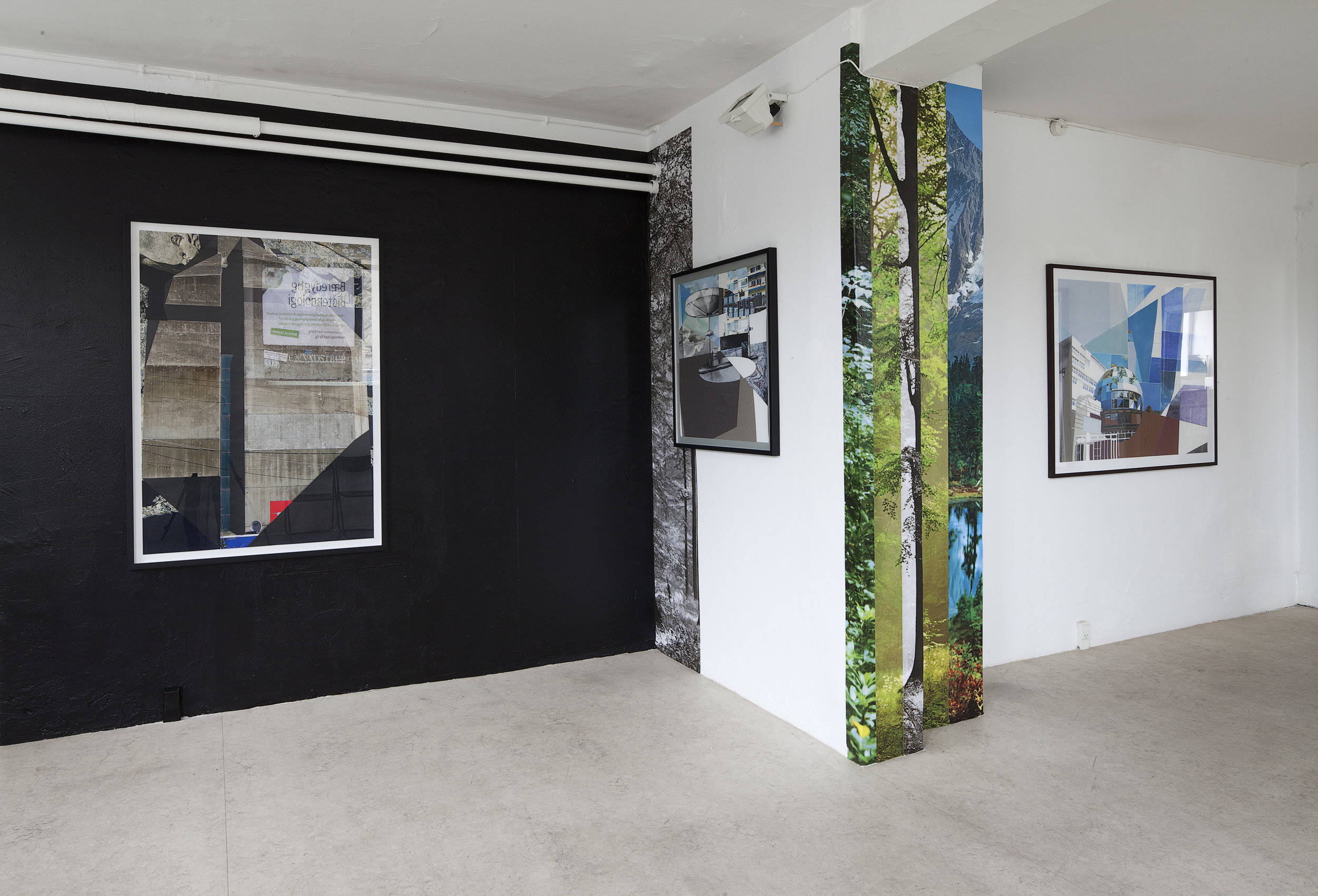 Installation view                                                             