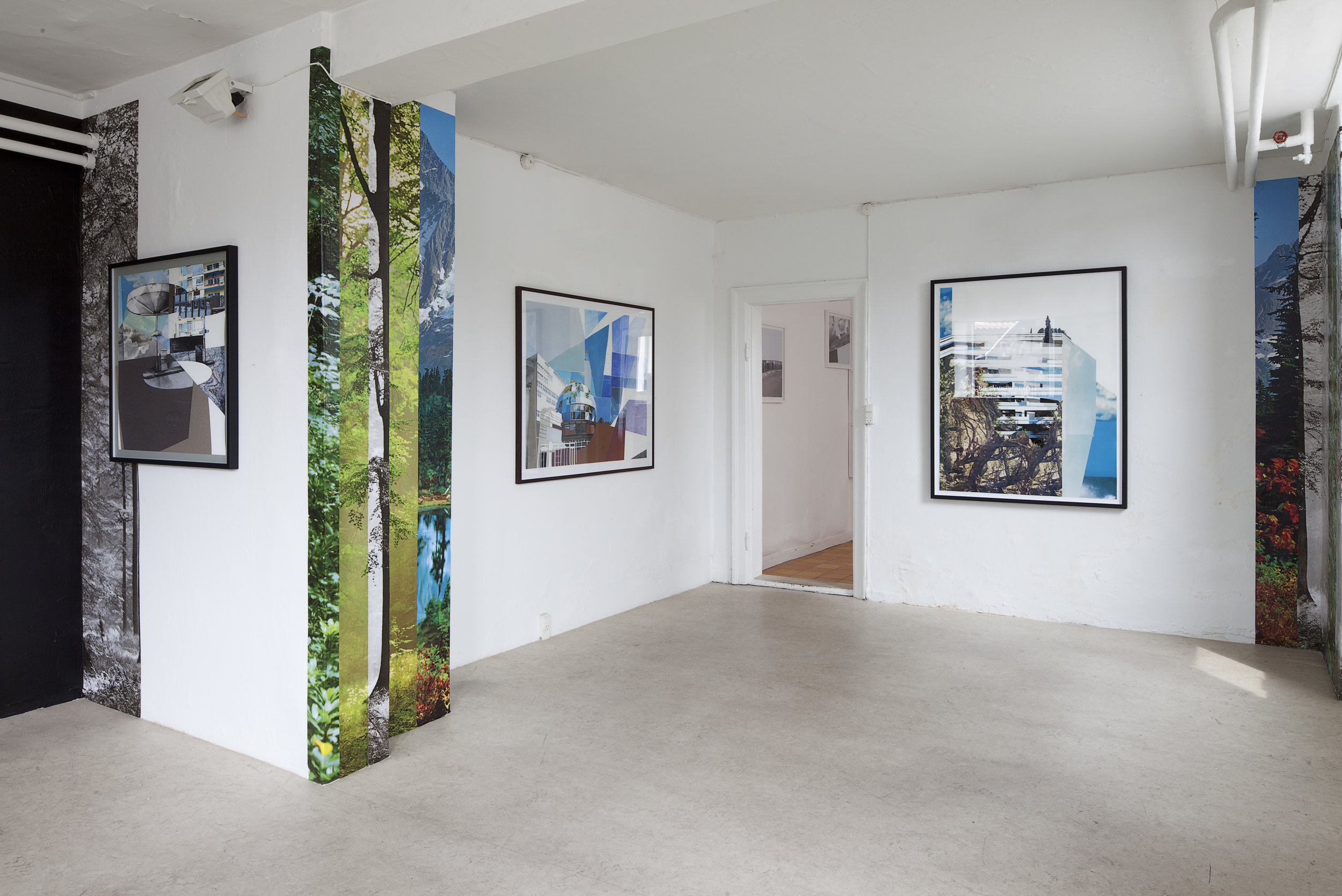 Installation view                                                     