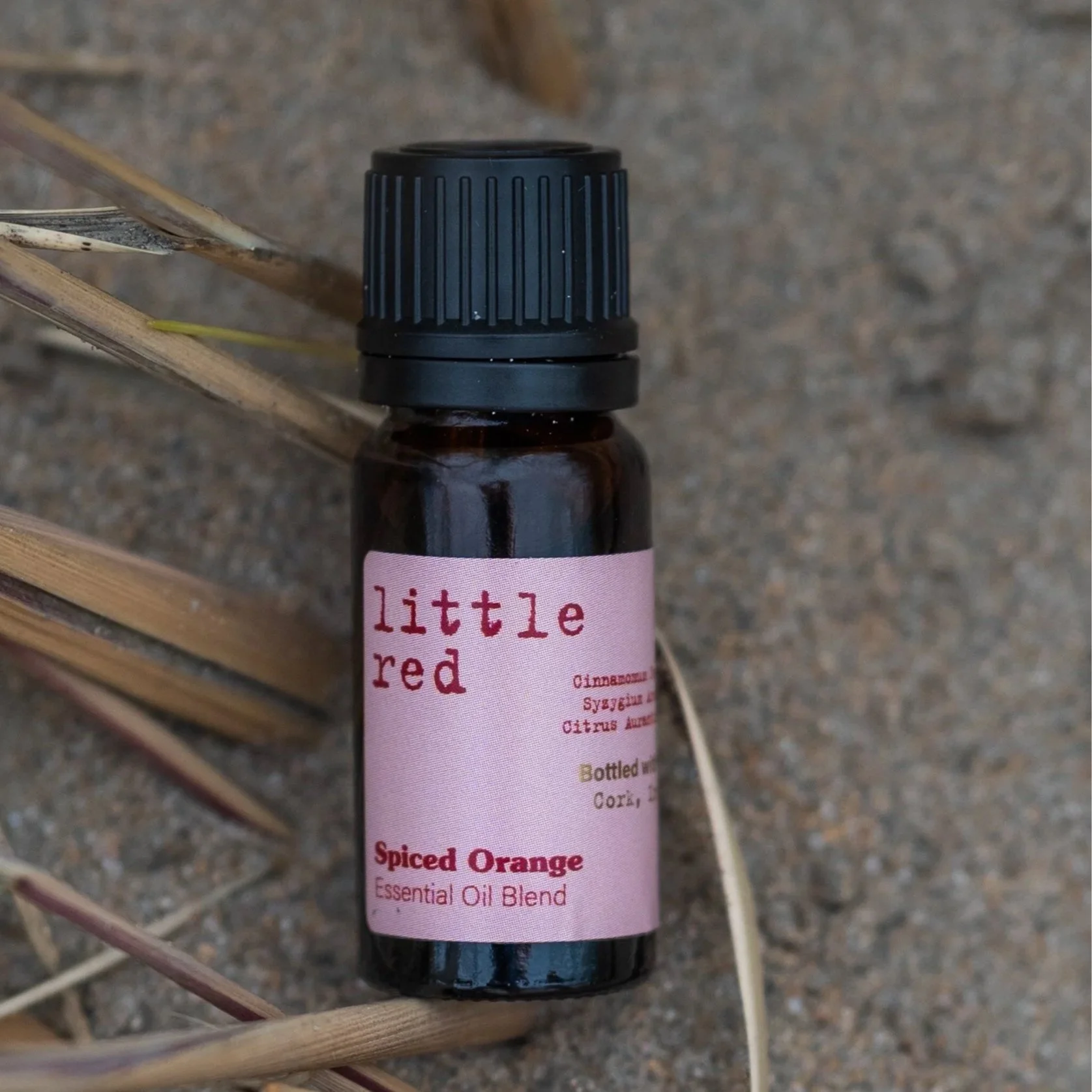 little red candle gift set