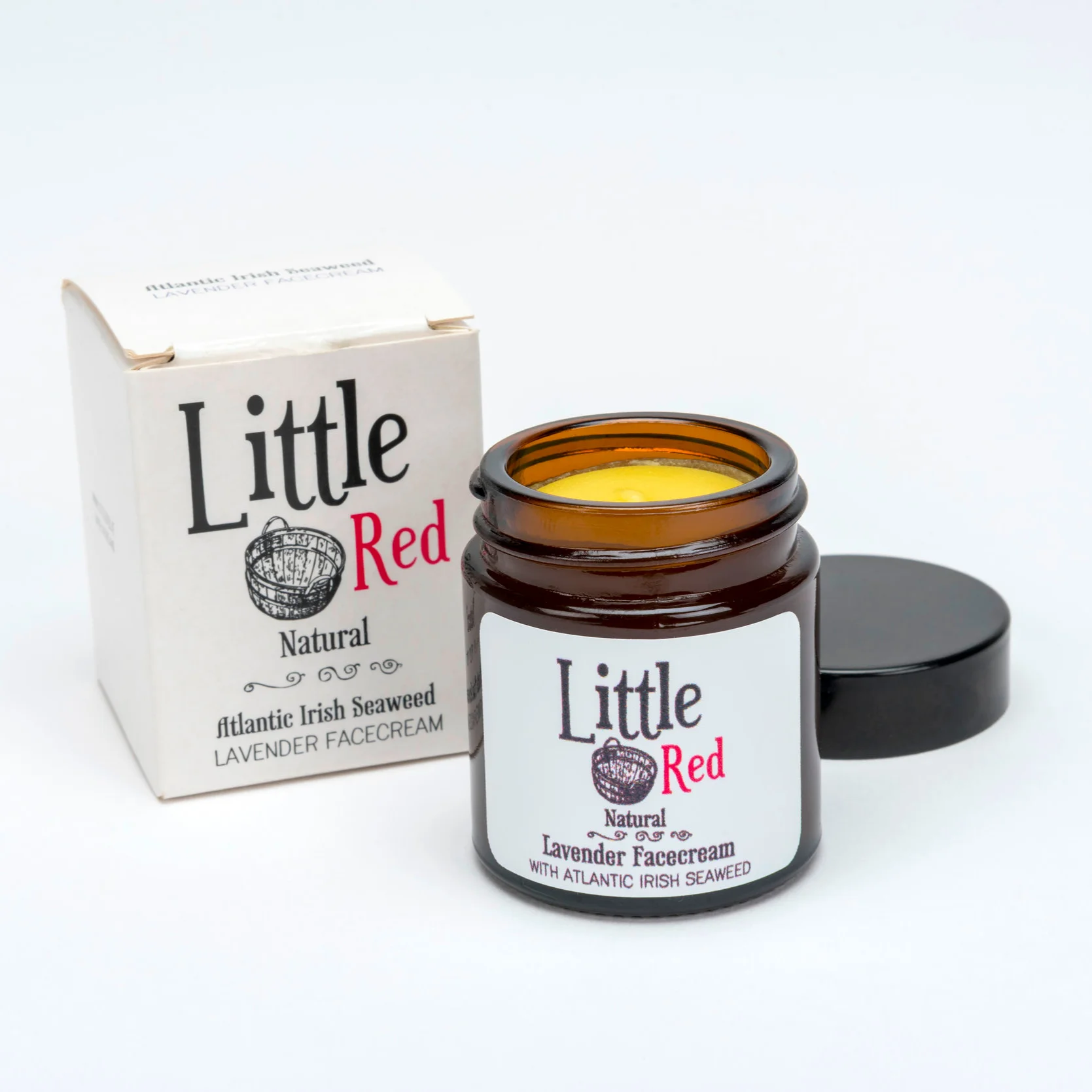 little red face cream