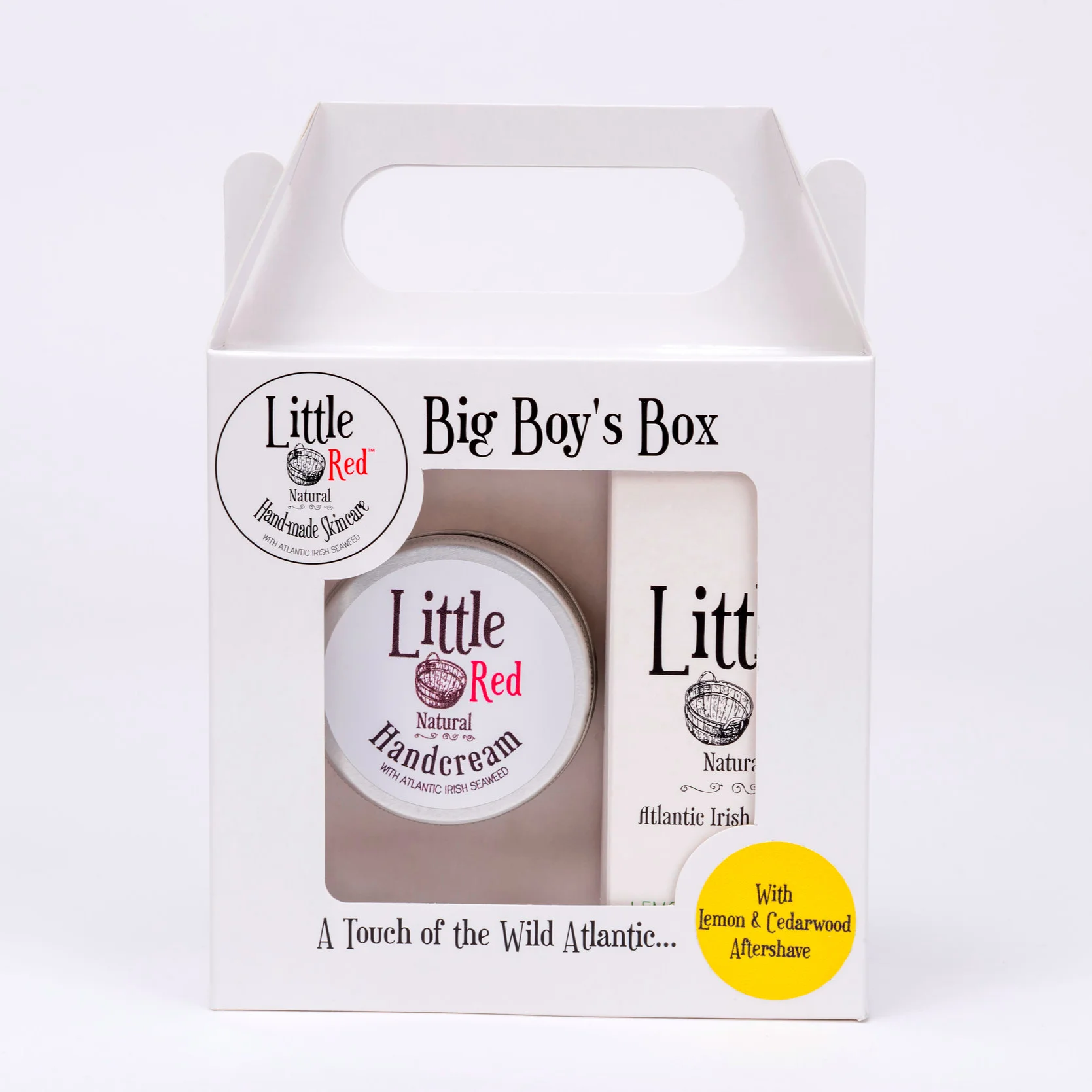 little red mens gift set