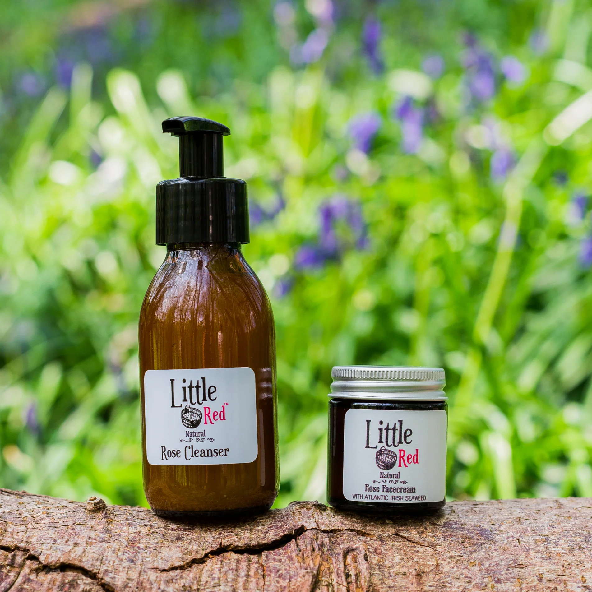 little red rose face care gift set