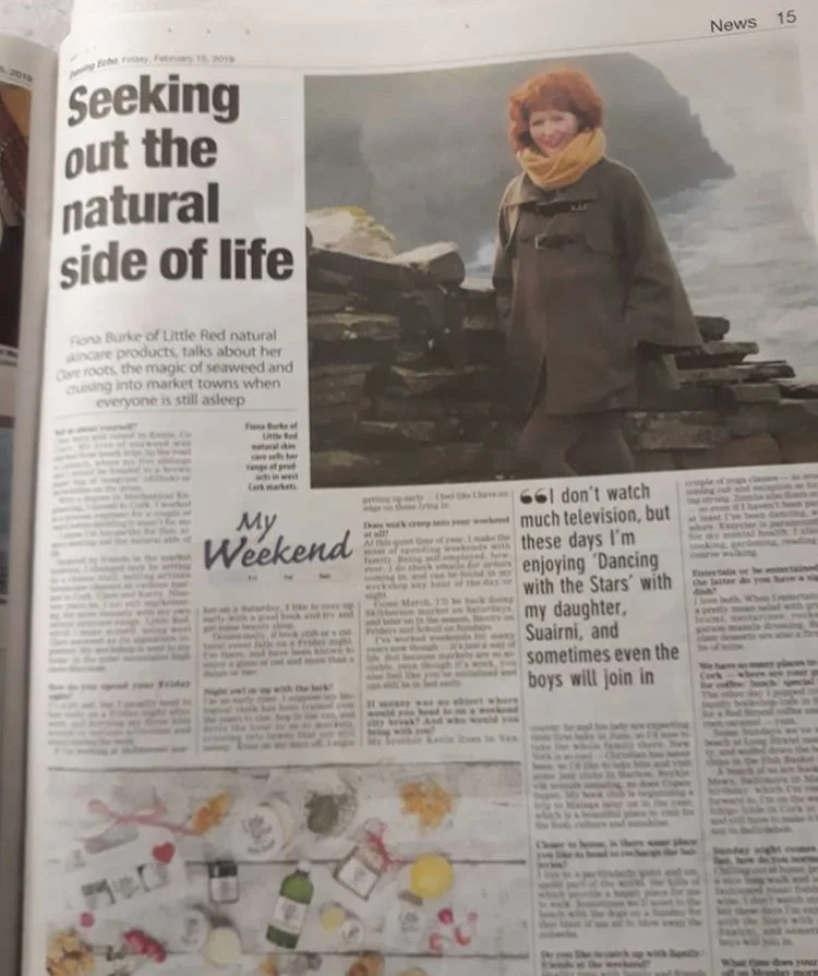 My Weekend is in the News!