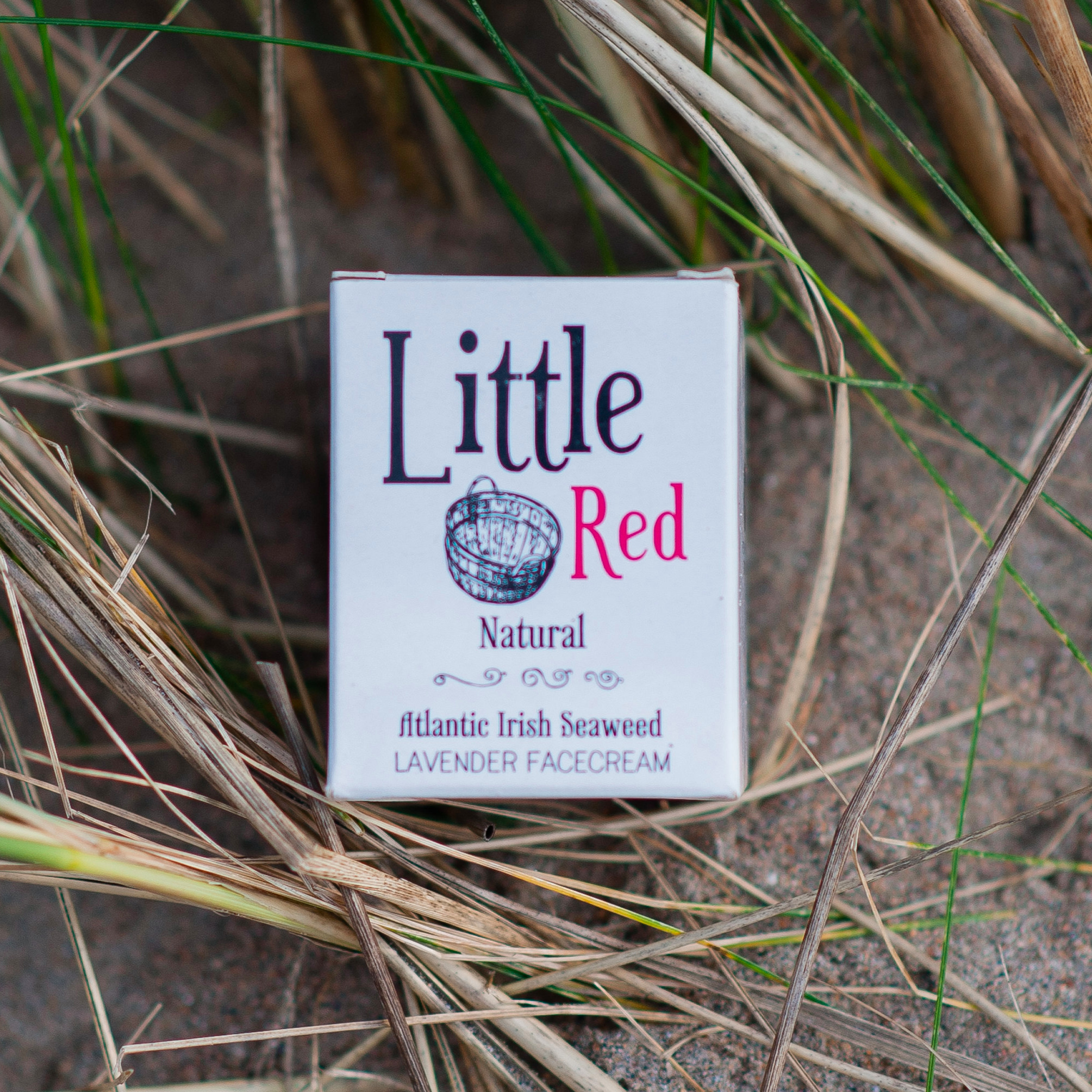 little red lavender face cream