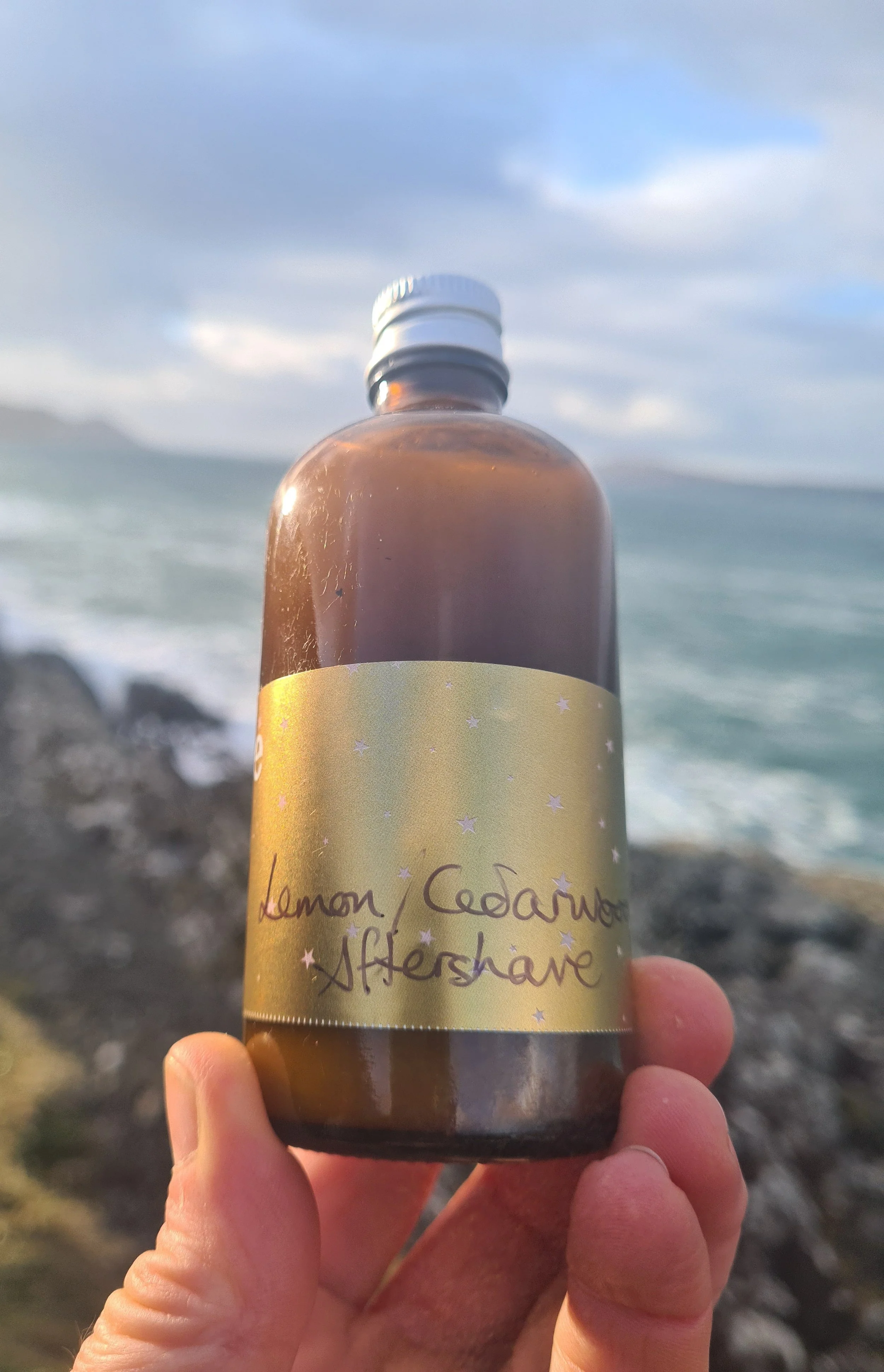 Lemon and Cedarwood Aftershave